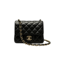 Chanel Mini Classic Flap Bag

Lambskin Leather