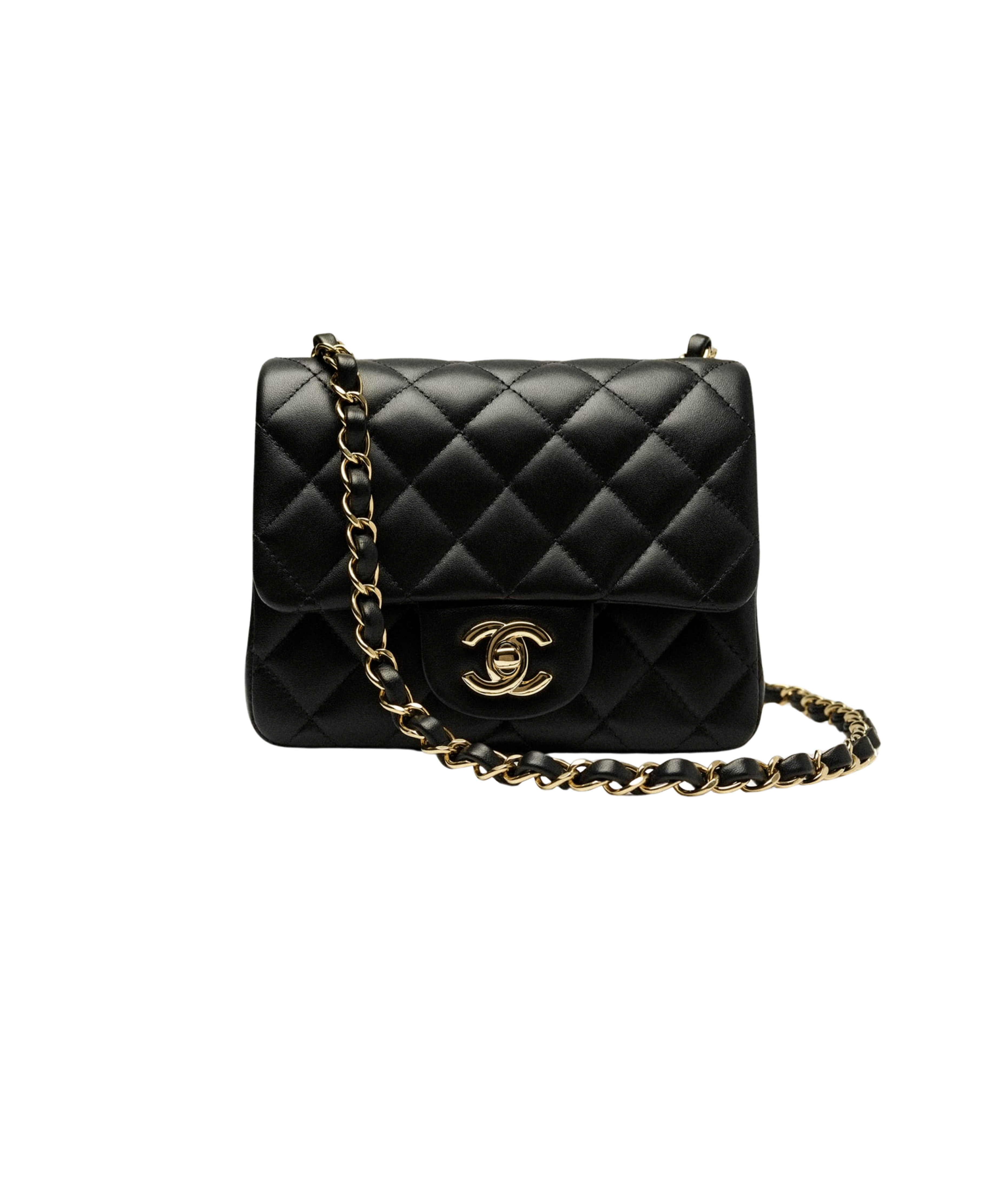 Chanel Mini Classic Flap Bag

Lambskin Leather