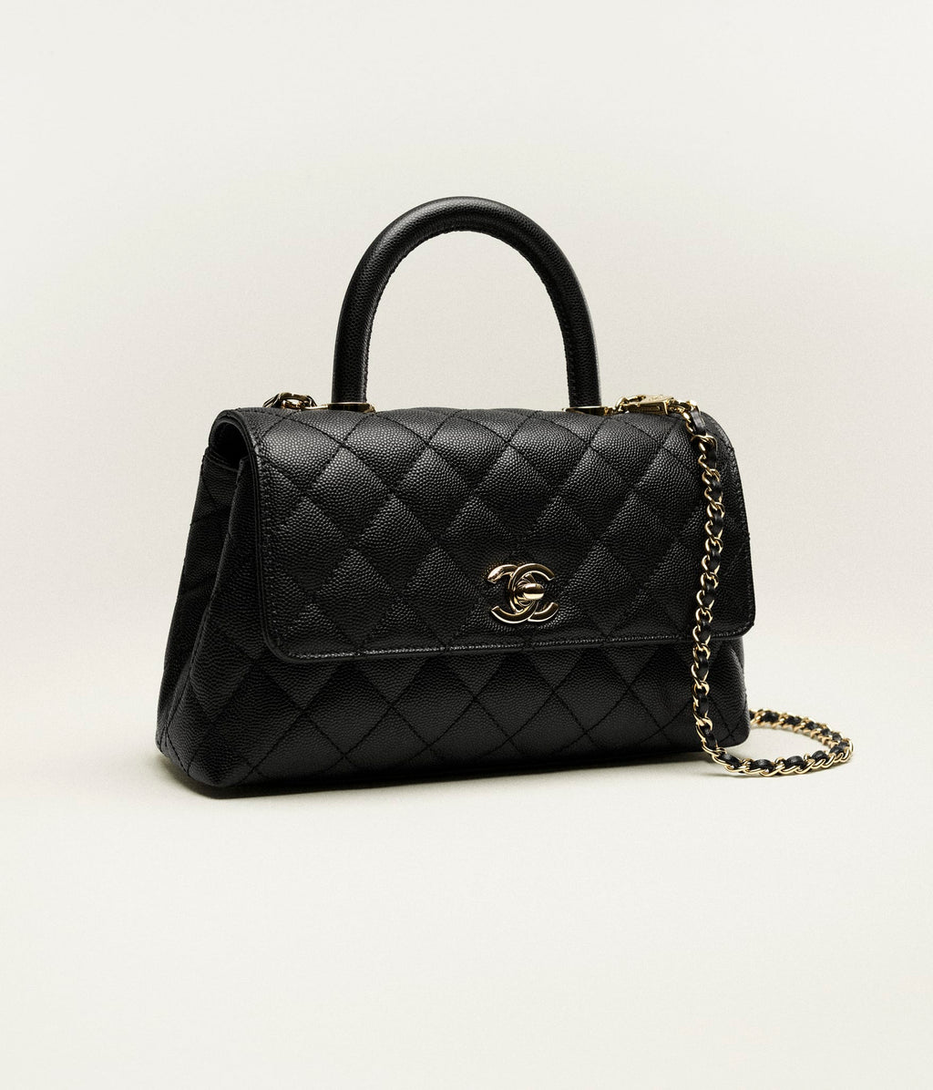 Chanel Coco Handle Small Handbag

Caviar Leather