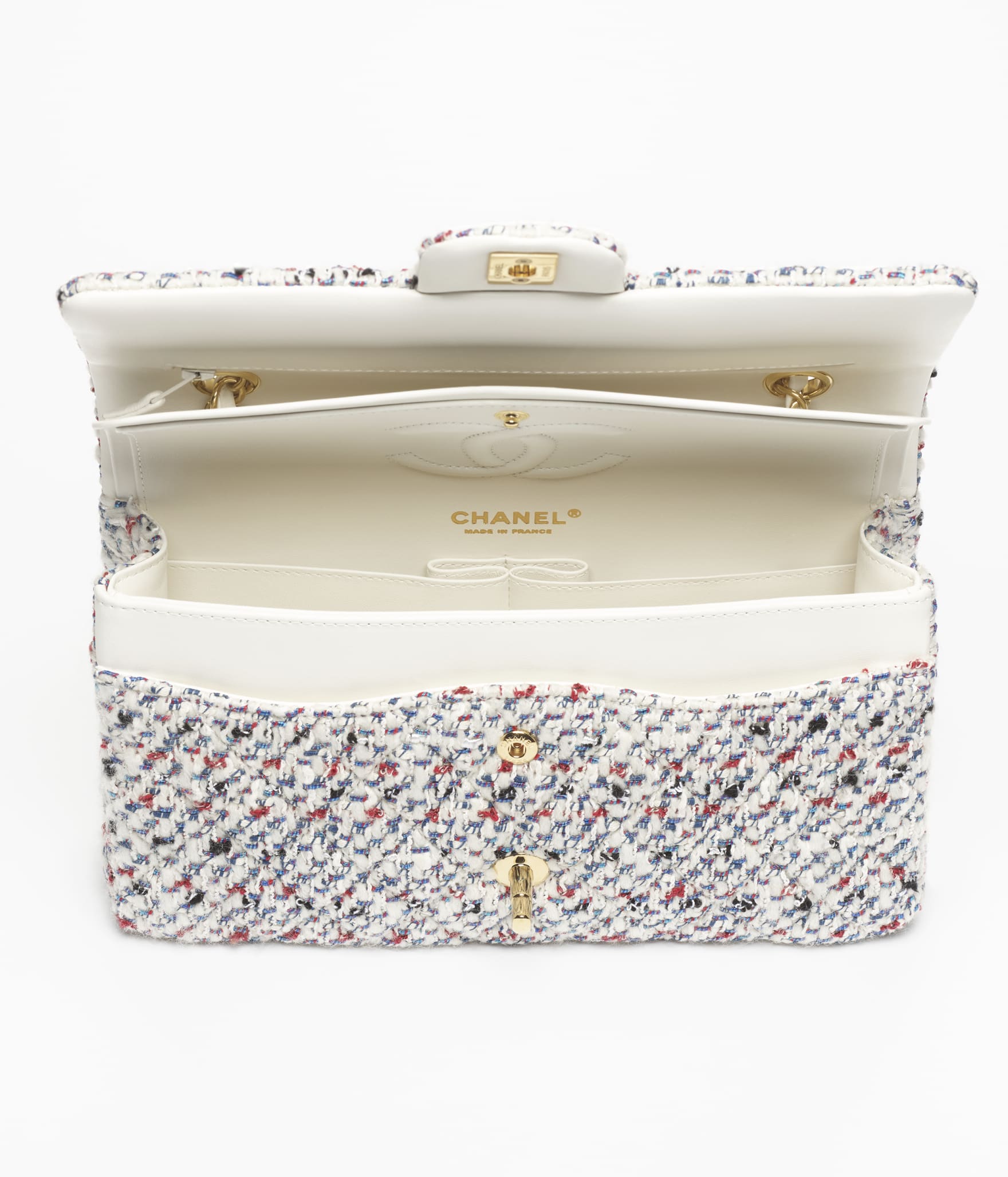 Chanel Classic 11.12 Handbag

Tweed