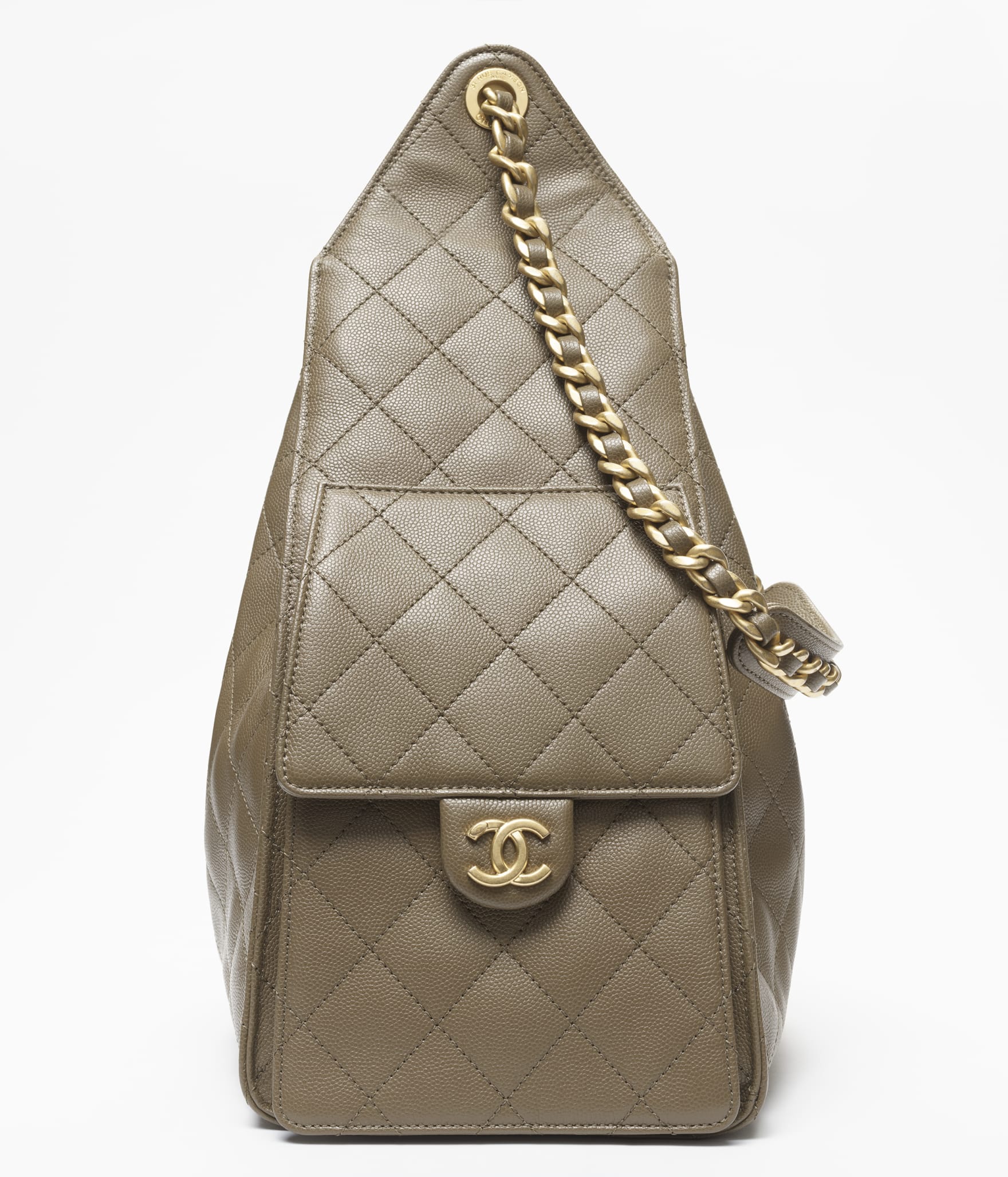 Chanel 25 Medium Bag

Cuero caviar acolchado