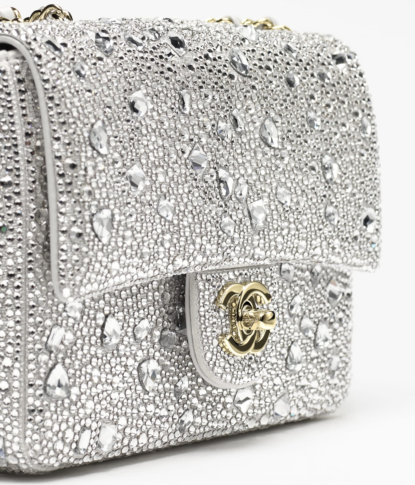 Chanel Crystal Classic Flap Bag