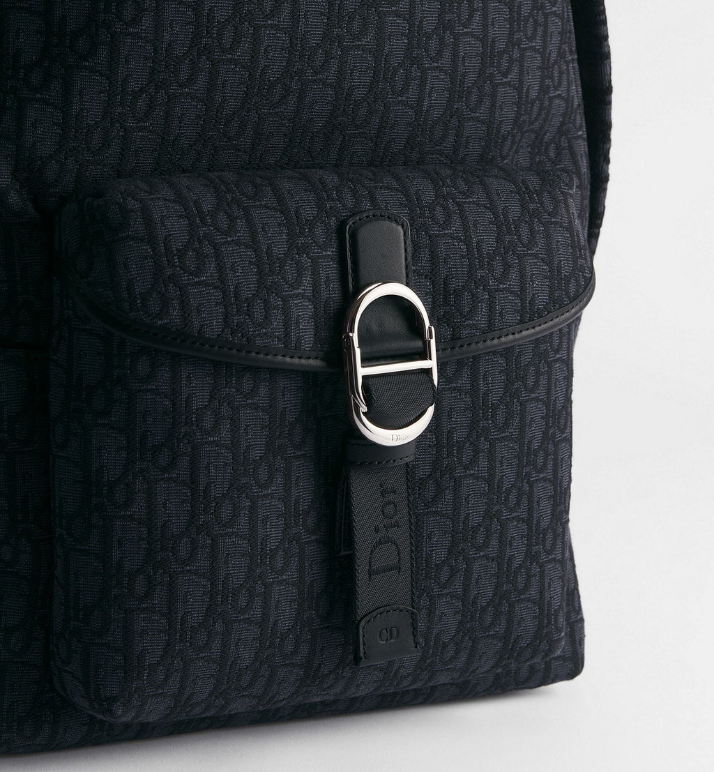 Dior Rider Backpack
Color: Black Dior Oblique