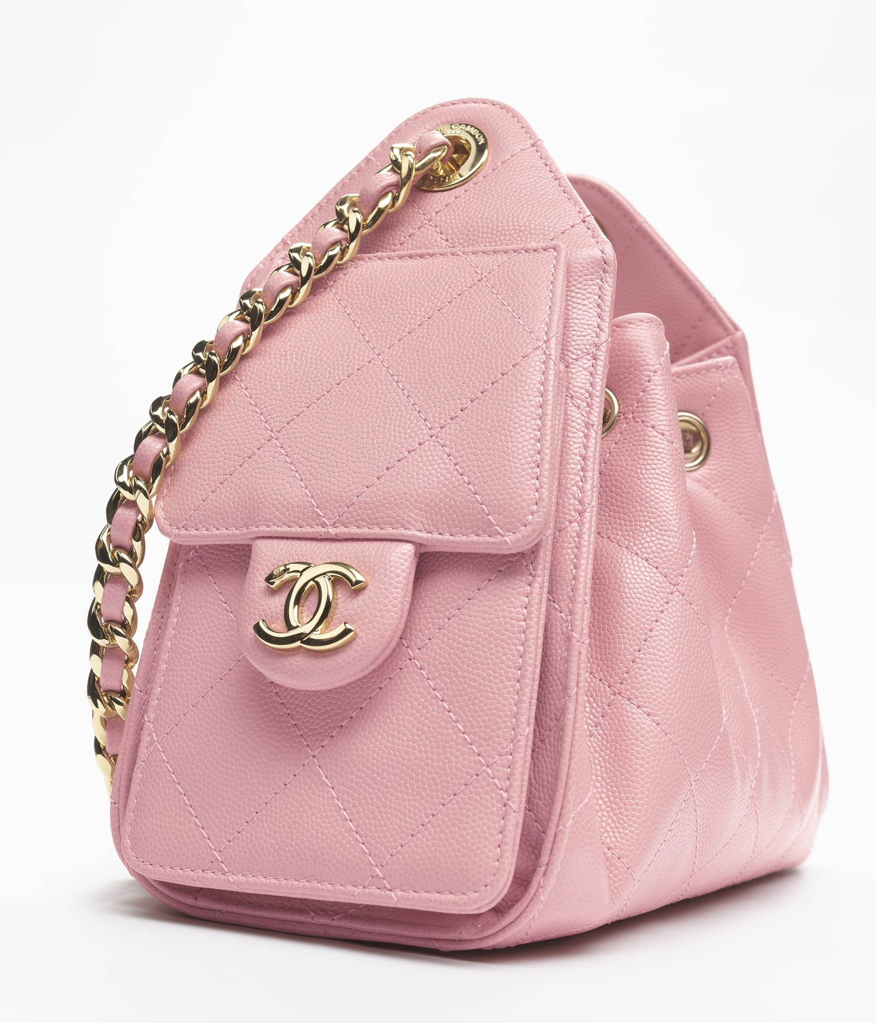 Chanel 25 Mini Bag

Cuero caviar acolchado