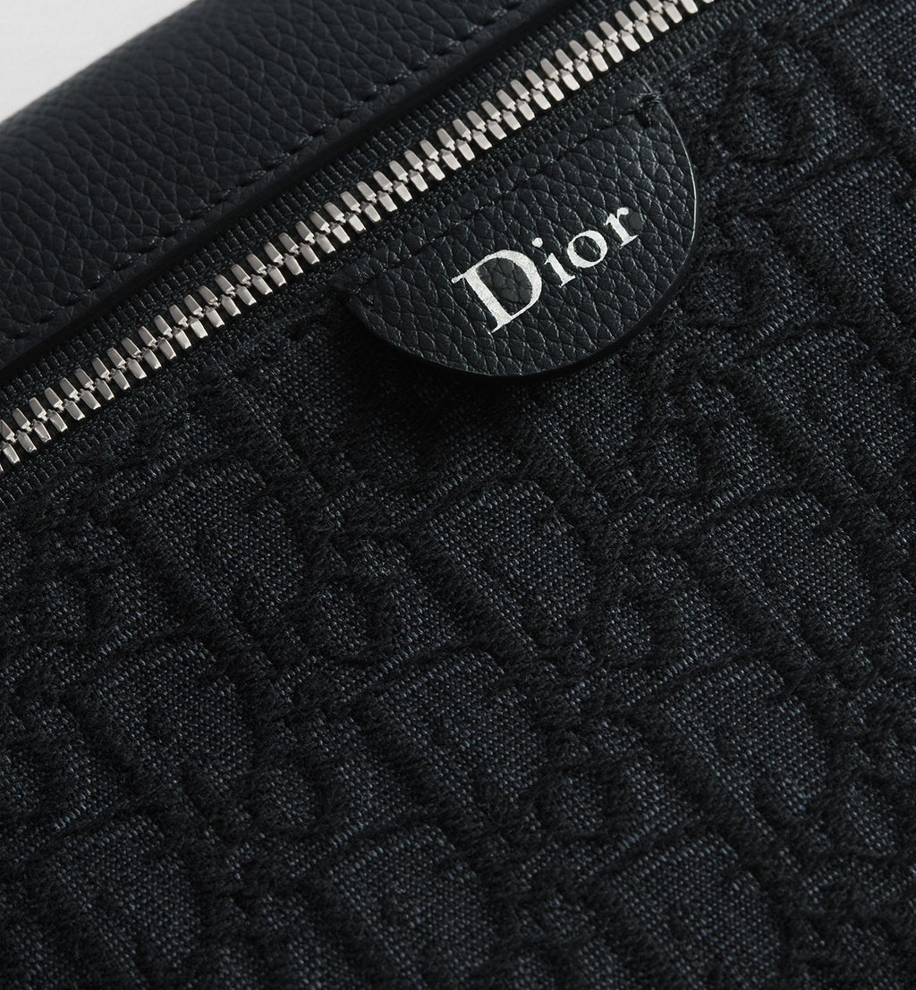 Dior Rider Zipped Messenger
Bag Color: Black Oblique