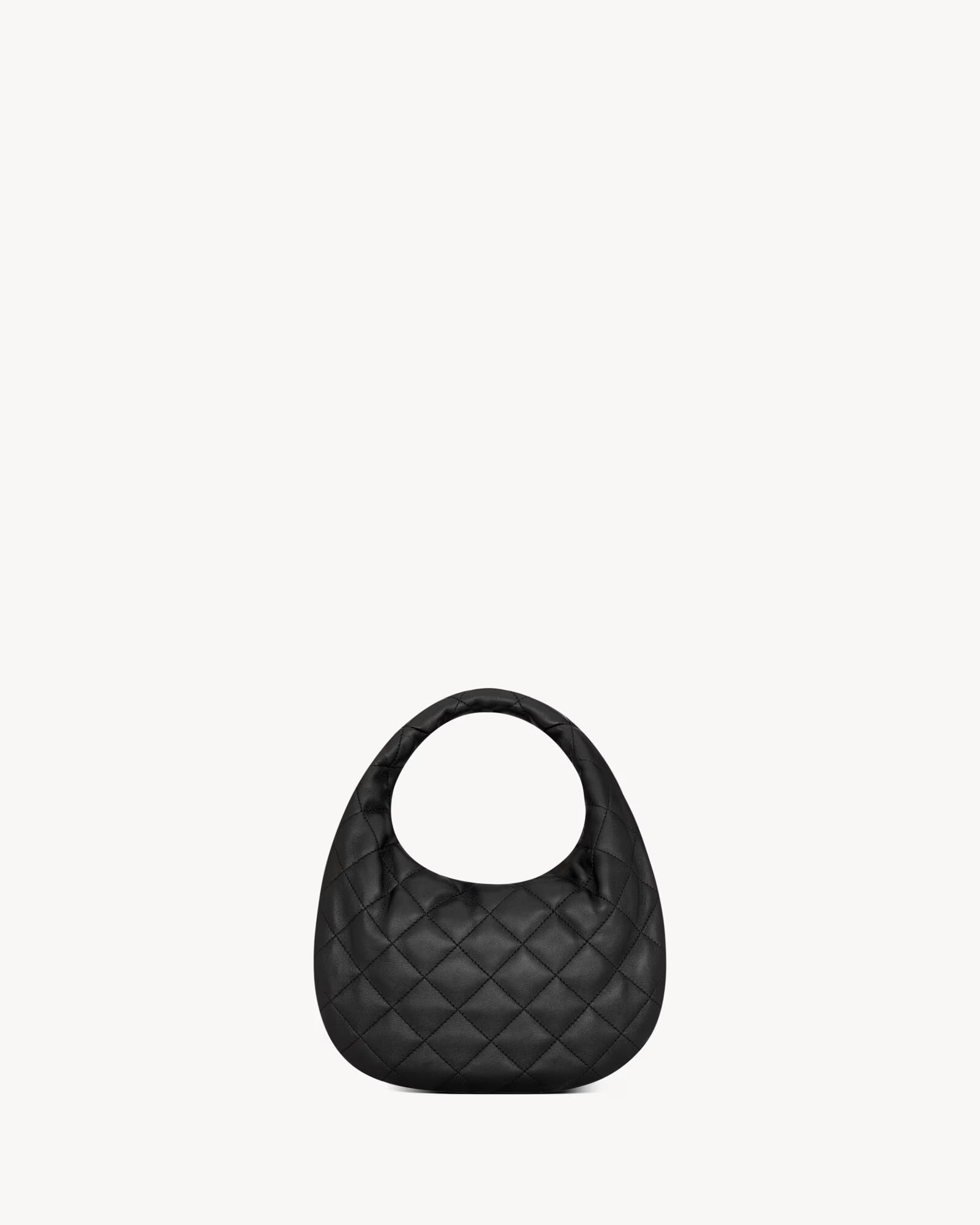 YSL Quilted Hobo Bag