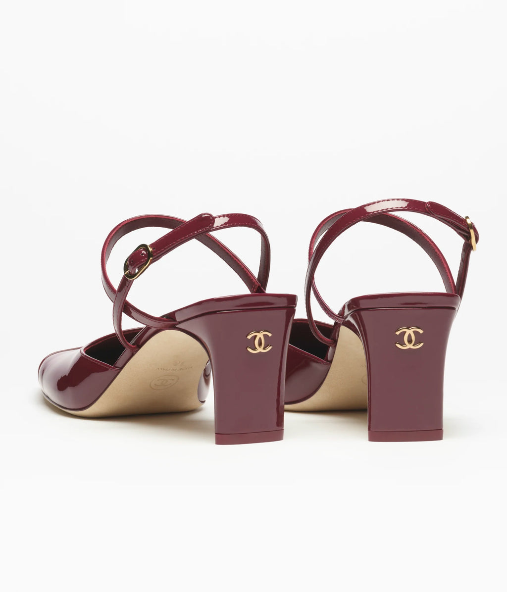 Chanel Mary Jane

Color: Burgundy