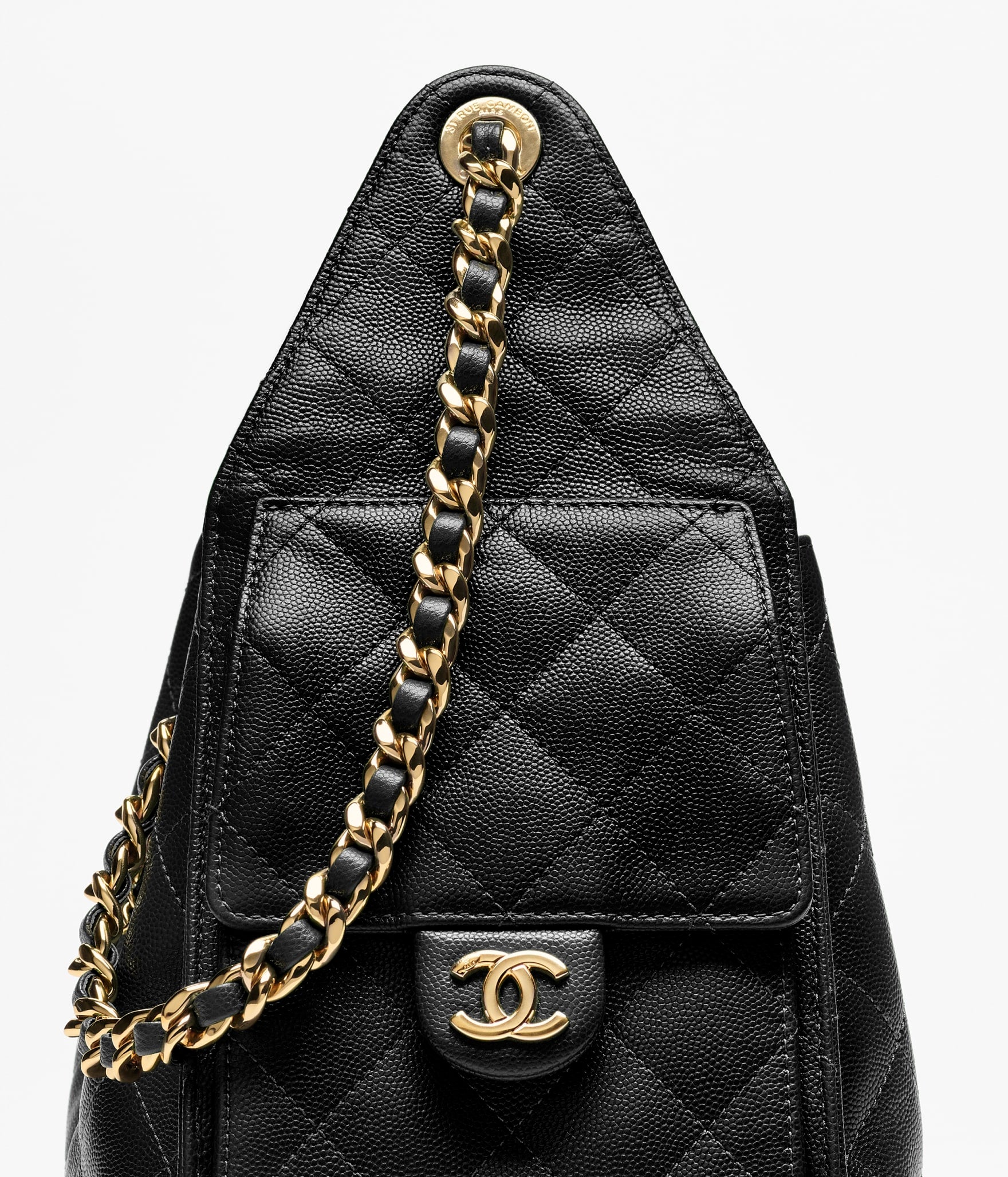 Chanel 25 Small Bag

Cuero caviar acolchado