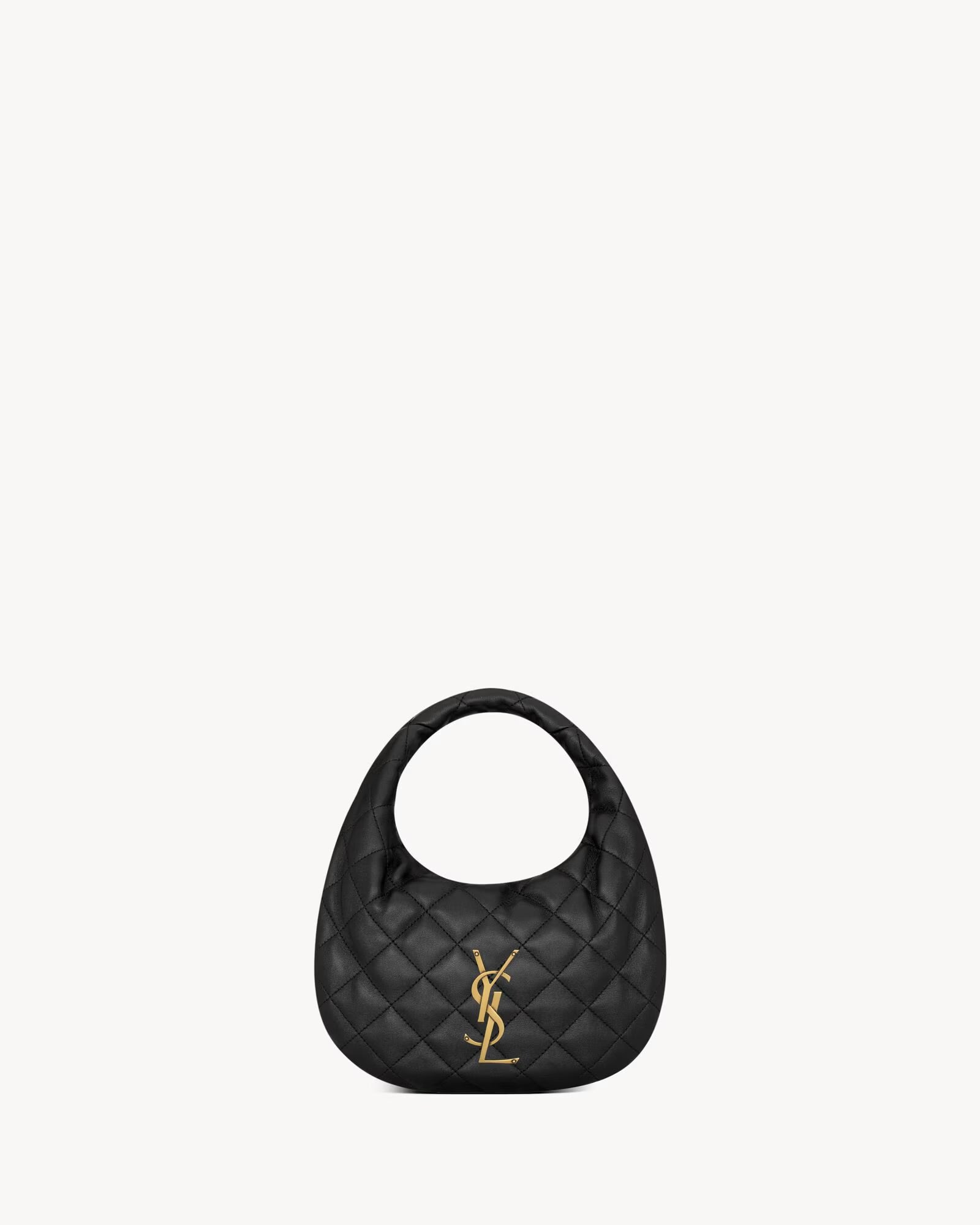 YSL Quilted Hobo Bag