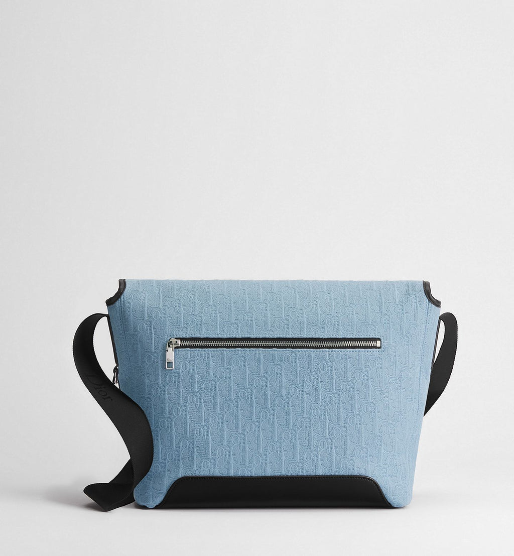 Medium Dior Jett Messenger
Bag Color: Light Blue
