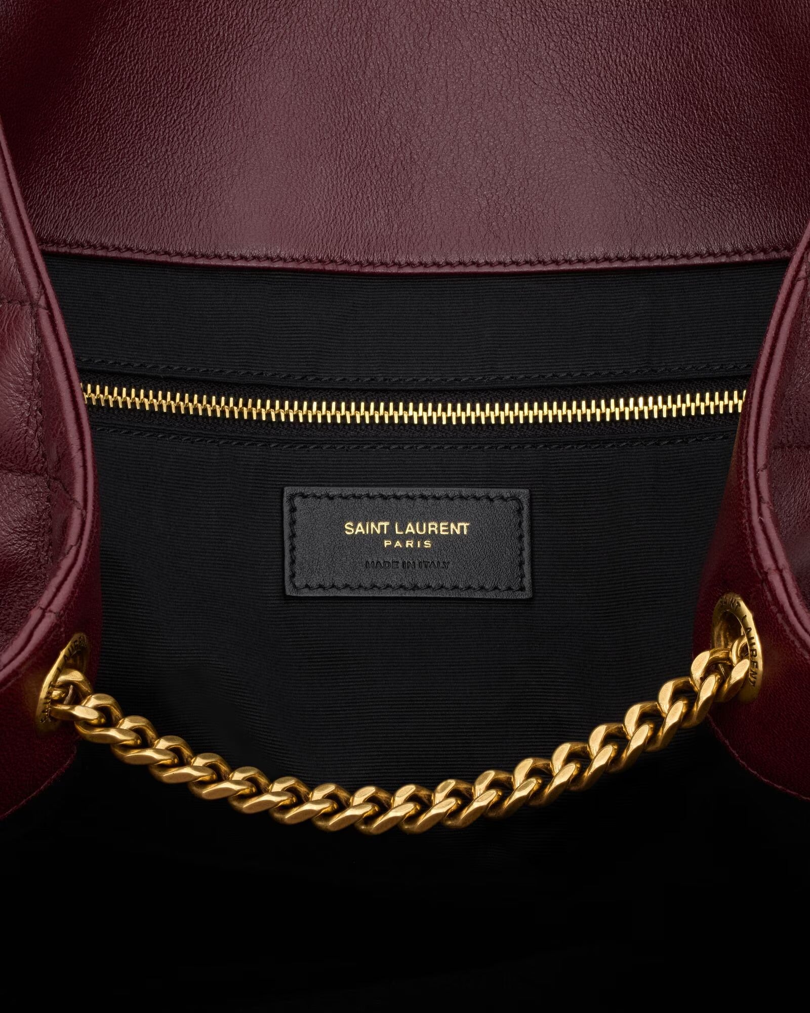 YSL Icare Large In Quilted Nappa
