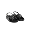 CHANEL CC Slingback Sandals