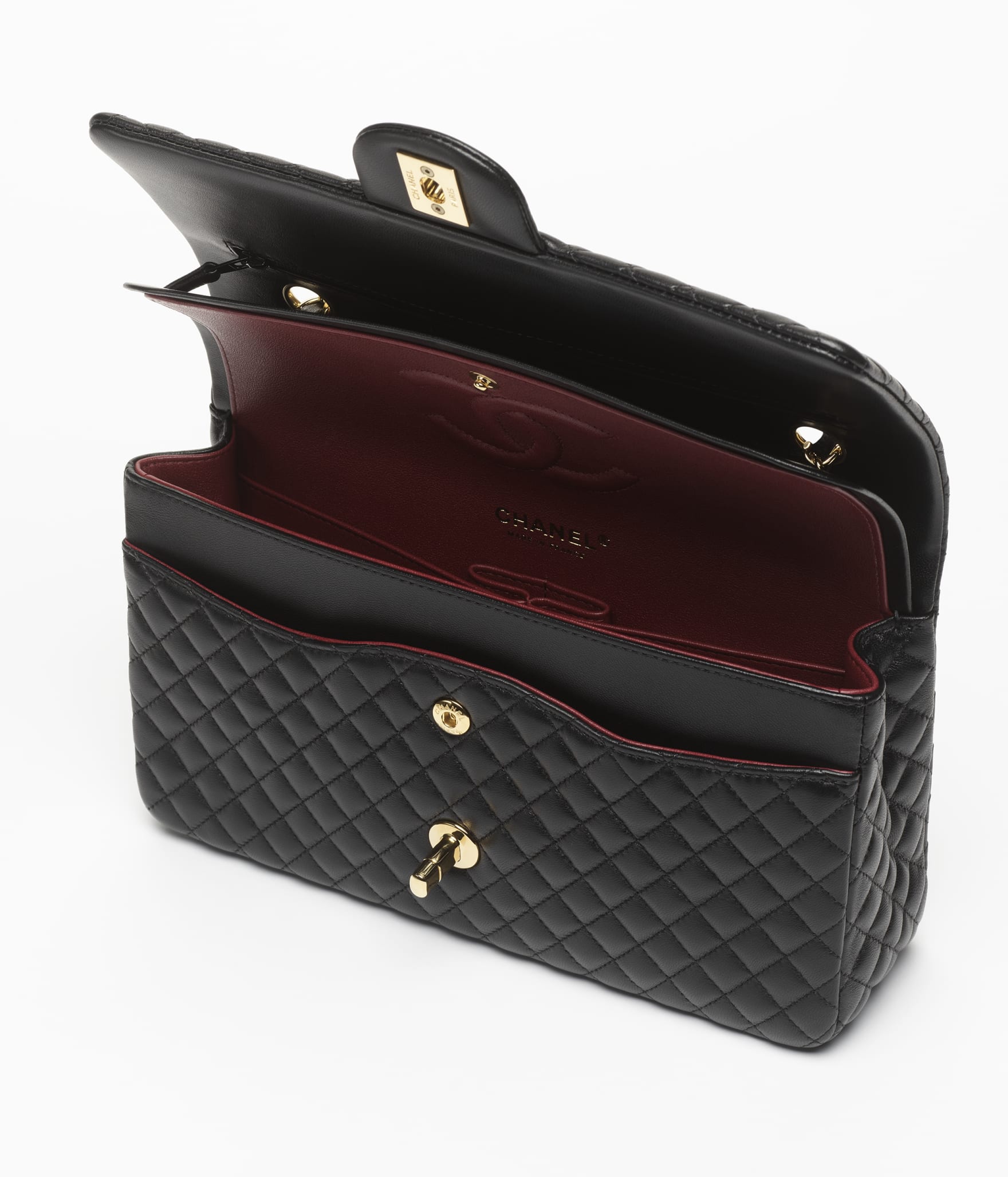 Chanel Classic 11.12 Handbag

Lambskin Leather