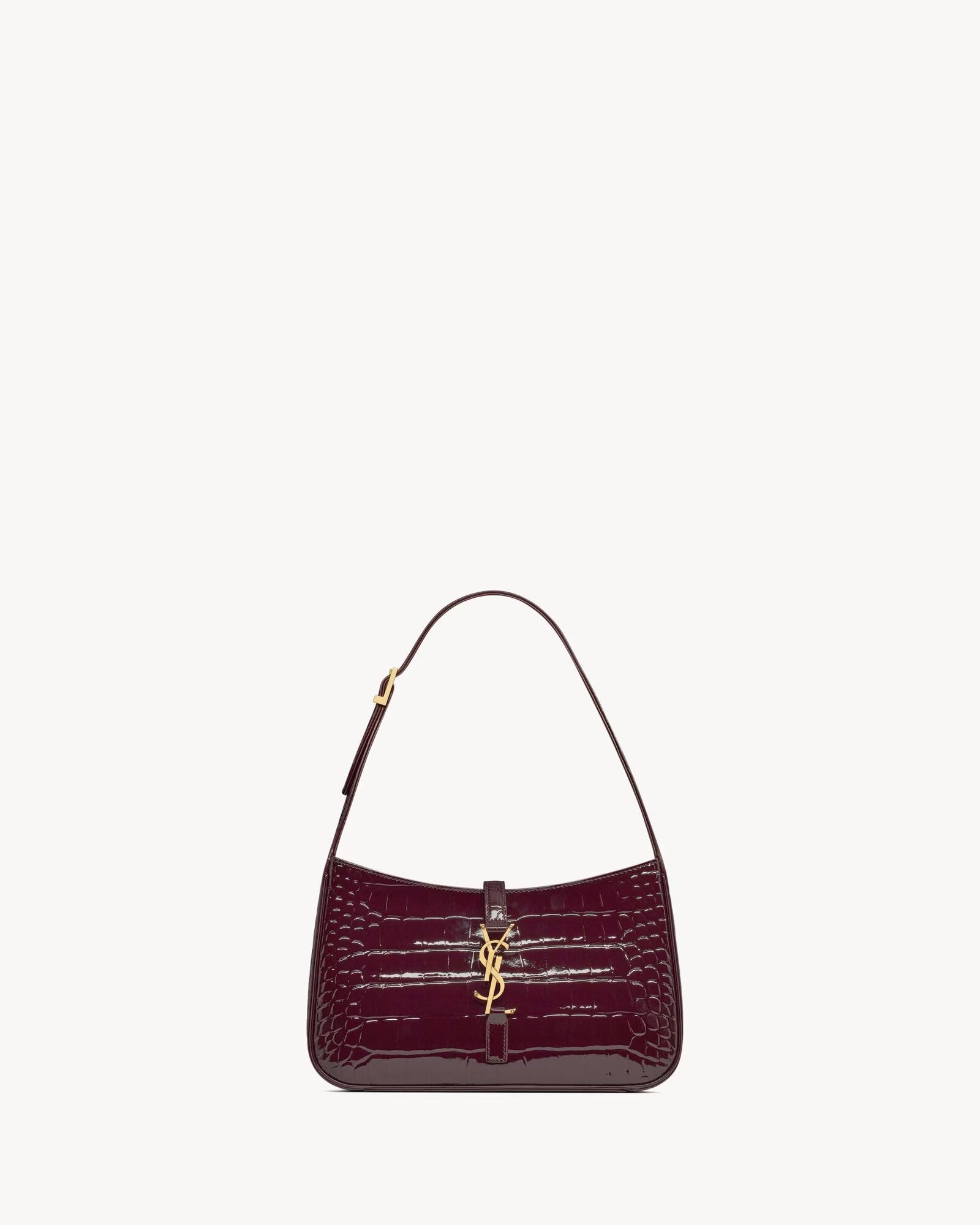 YSL Le 5 à 7 Crocodile