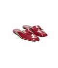 CHANEL Leather Loafers Mules

Color: Burgundy