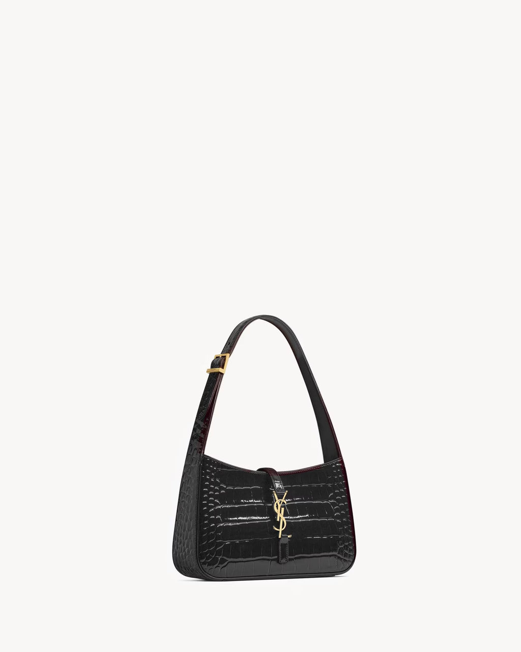 YSL Le 5 à 7 Crocodile