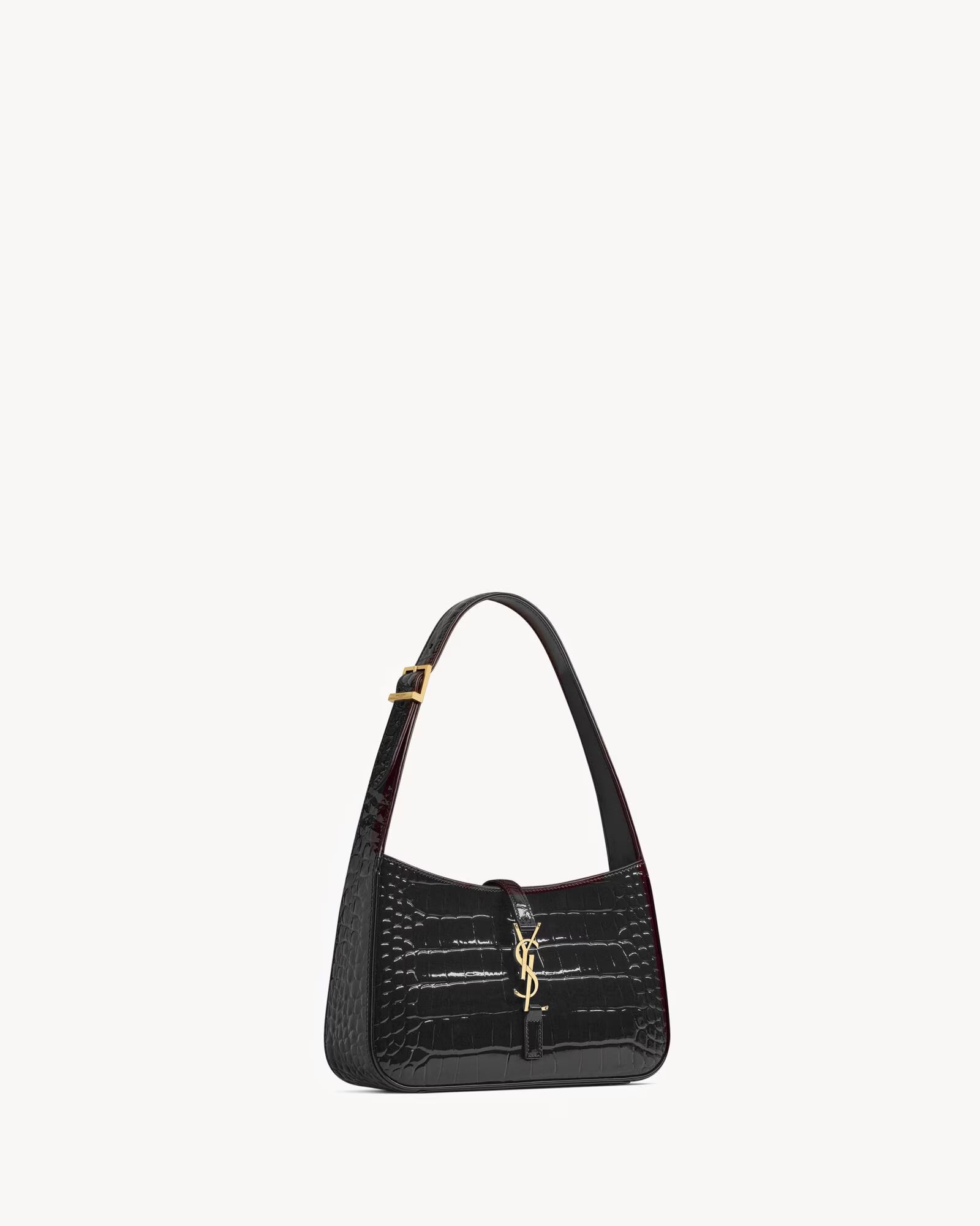 YSL Le 5 à 7 Crocodile
