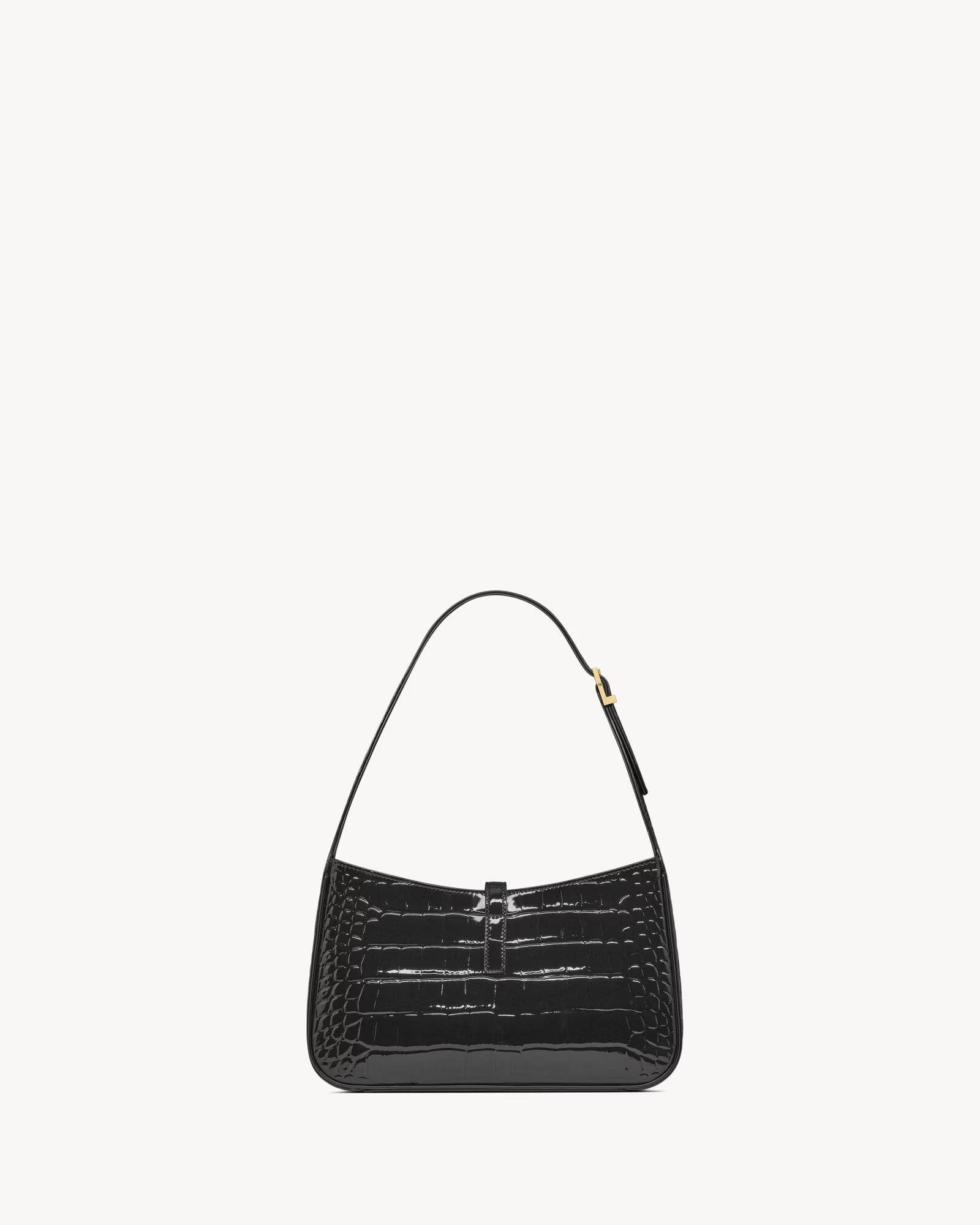 YSL Le 5 à 7 Crocodile