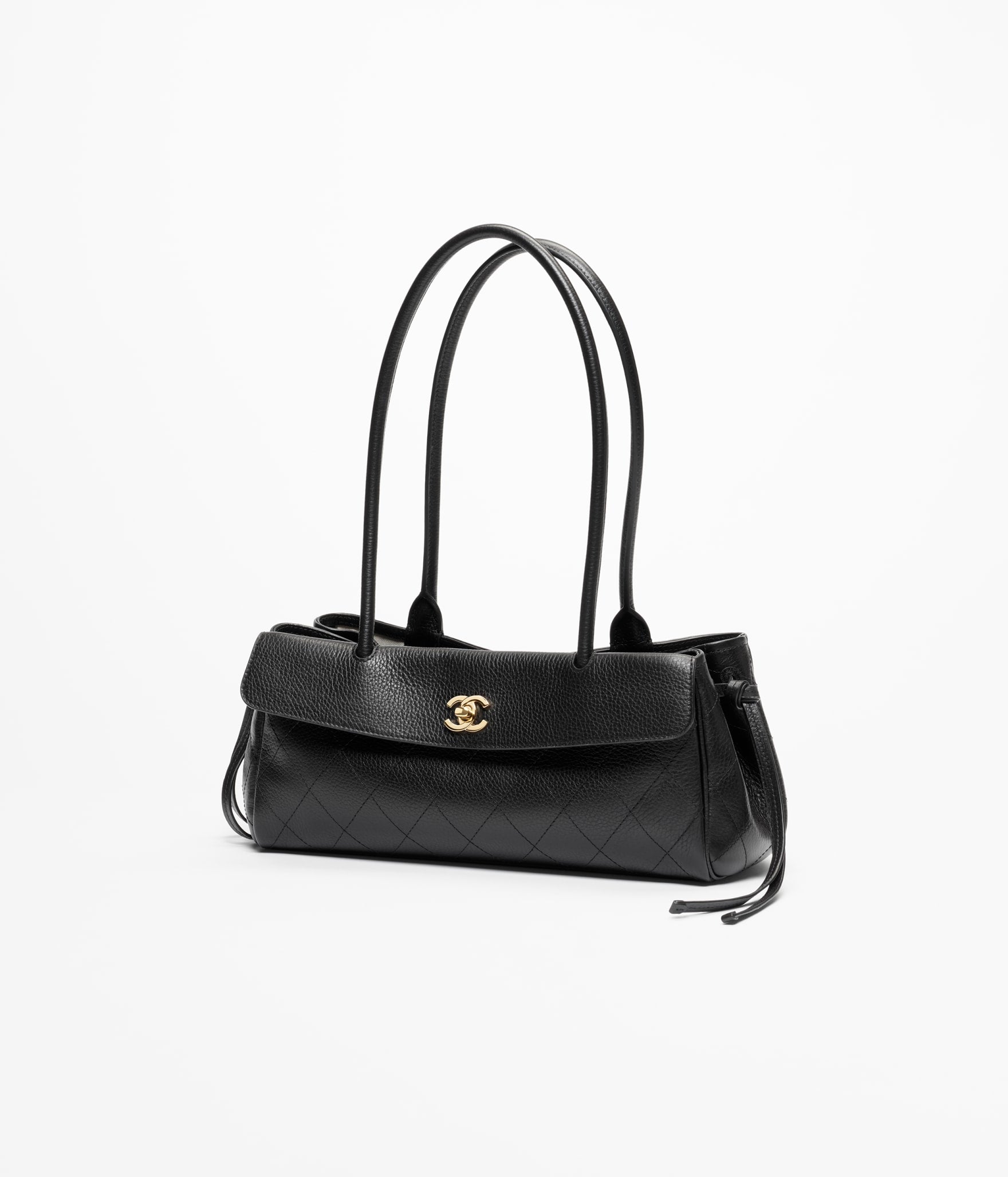 Chanel 25 Bowling Bag

Piel de becerro granulada – Black