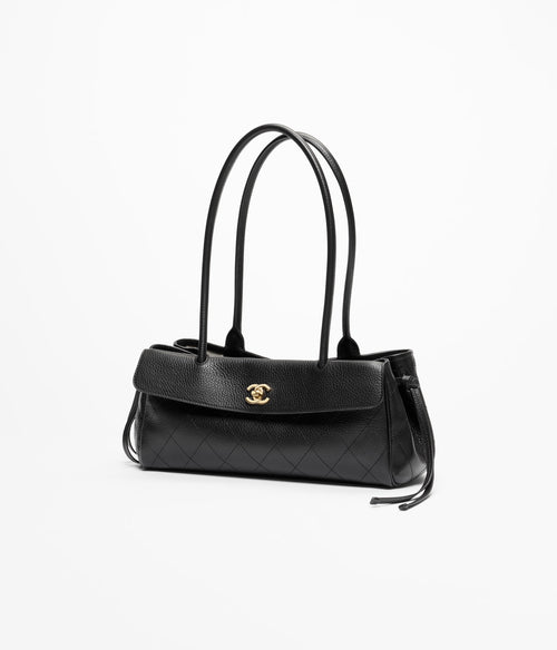 Chanel 25 Bowling Bag

Piel de becerro granulada – Black