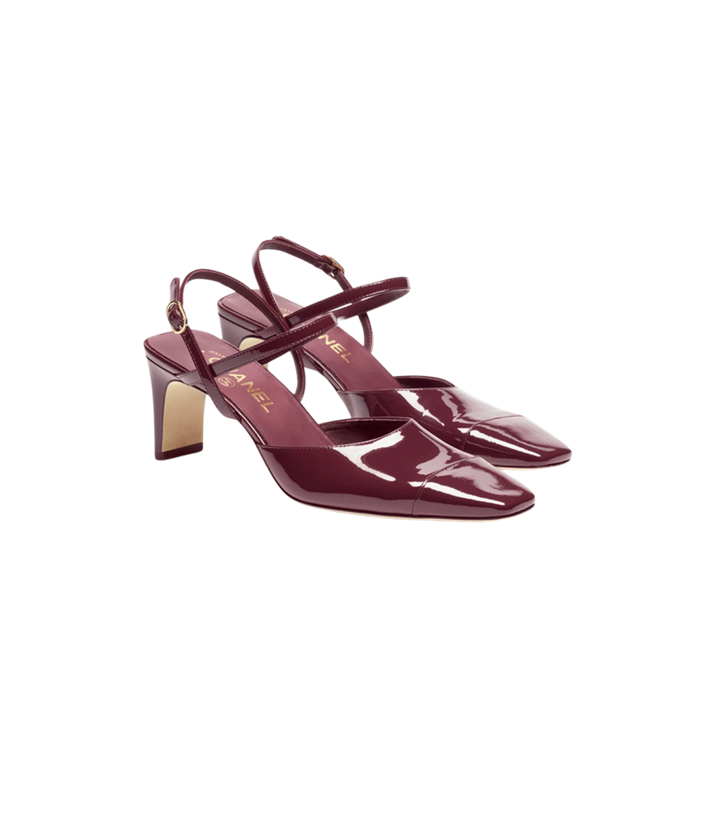 Chanel Mary Jane

Color: Burgundy