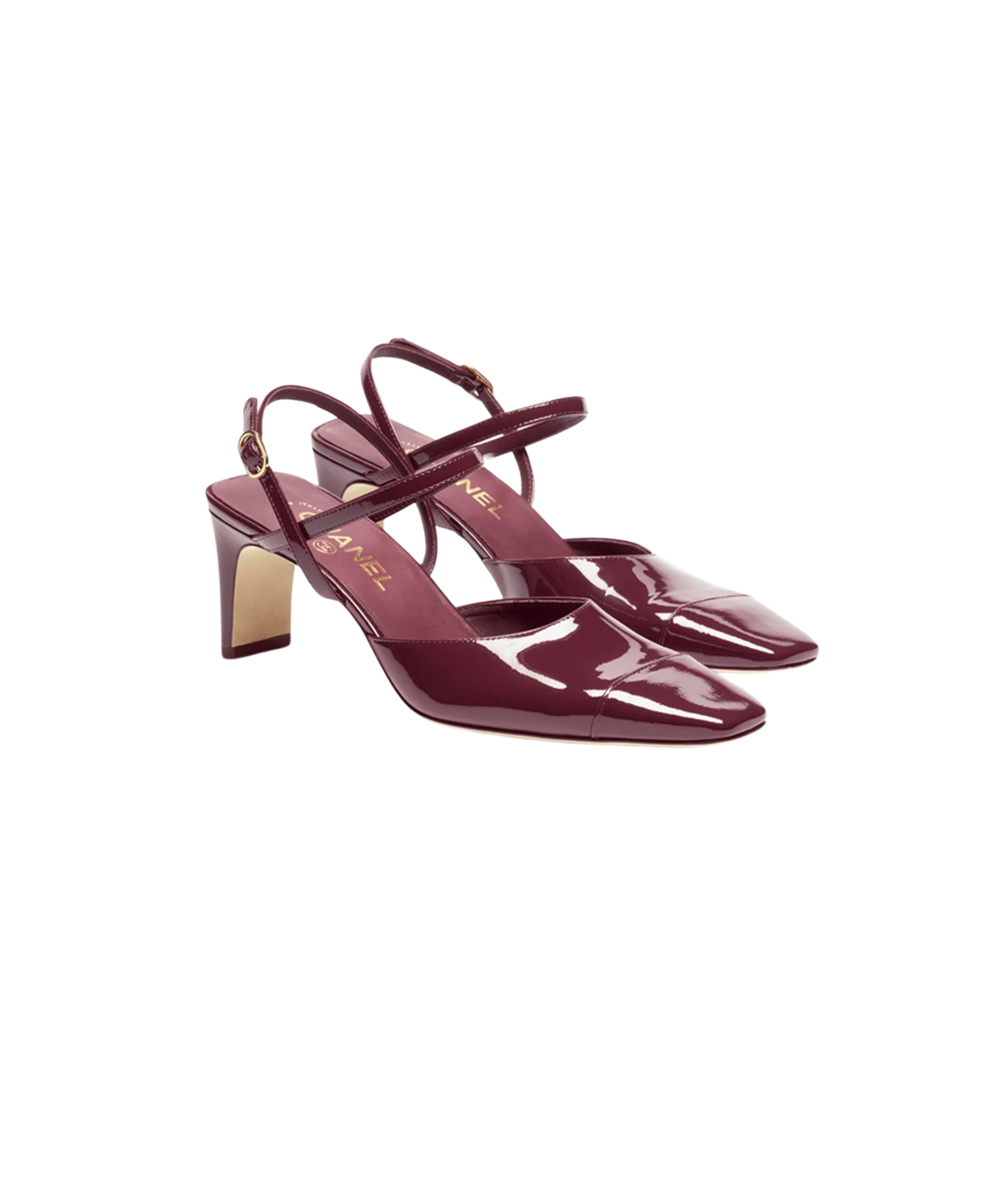 Chanel Mary Jane

Color: Burgundy