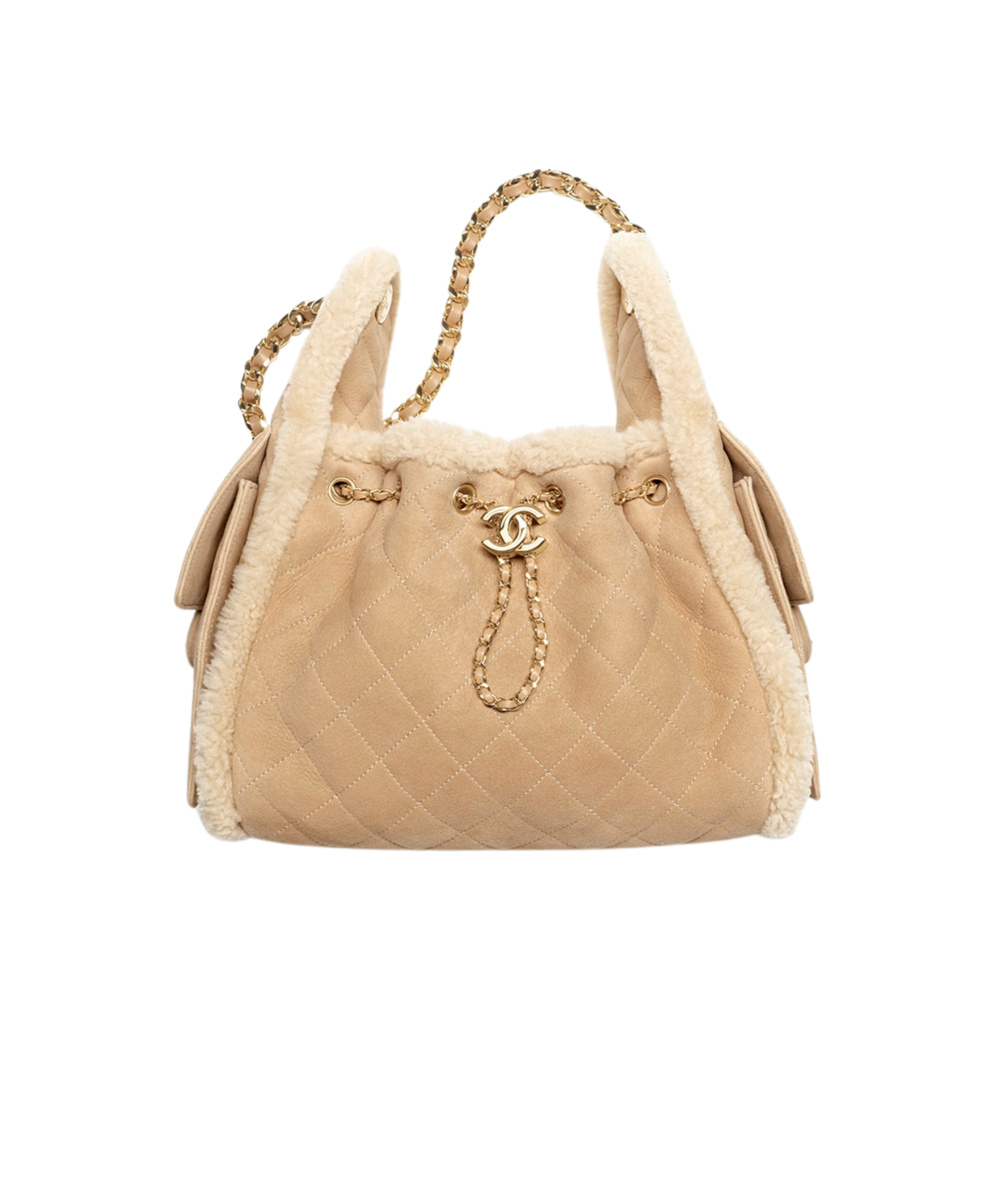 Chanel 25 Small Bag

Gamuza con borrego