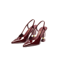 Chanel CC Slingbacks

Color: Burgundy