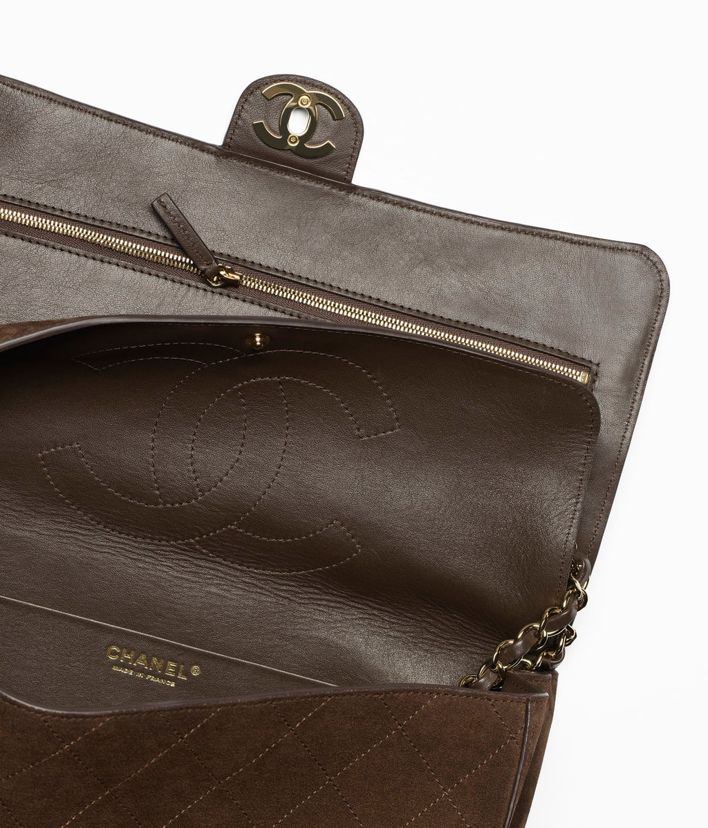 Chanel Classic Flap Maxi

Ante acolchado (Suede) – Marrón