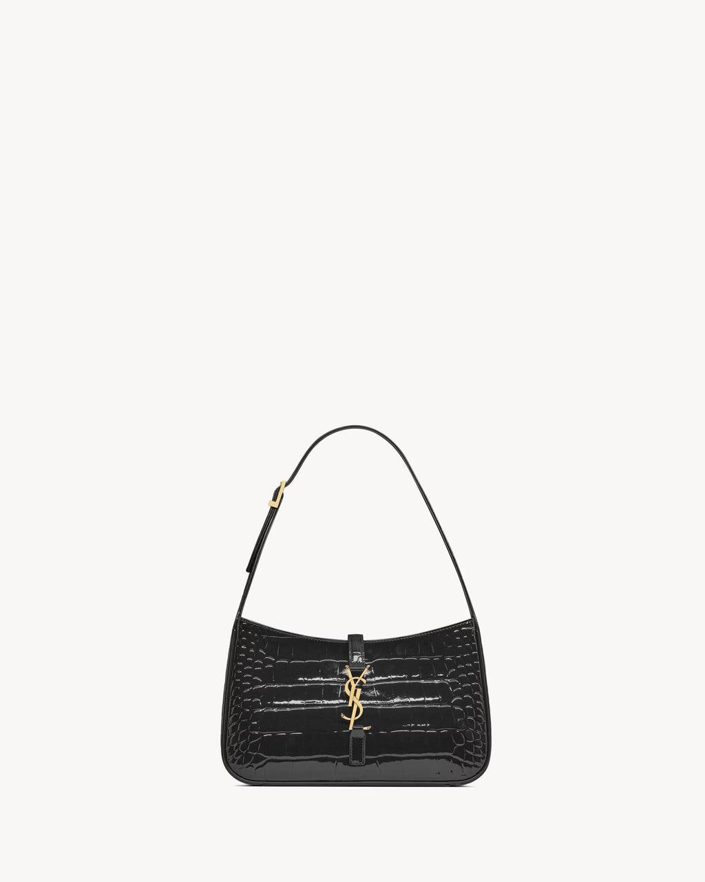 YSL Le 5 à 7 Crocodile