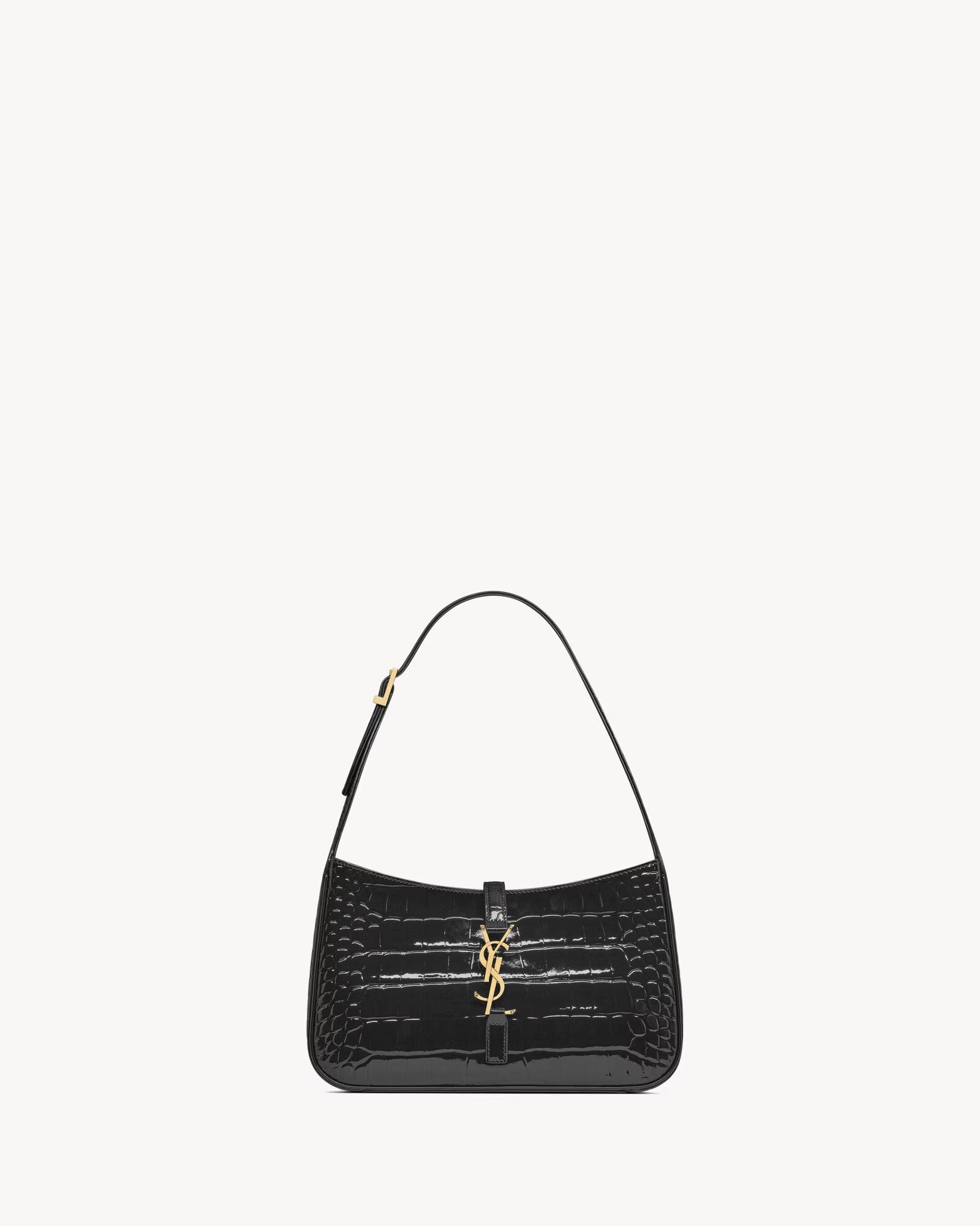 YSL Le 5 à 7 Crocodile