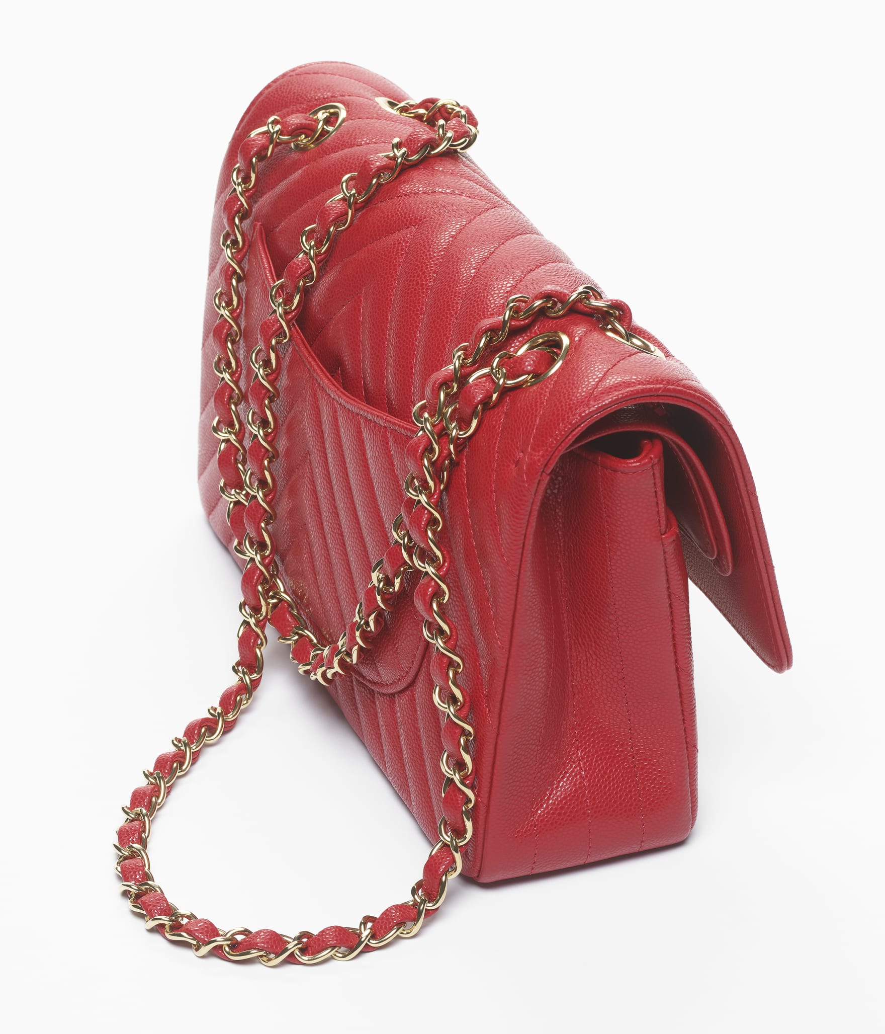 Chanel 11.12 Classic Handbag

Caviar Leather