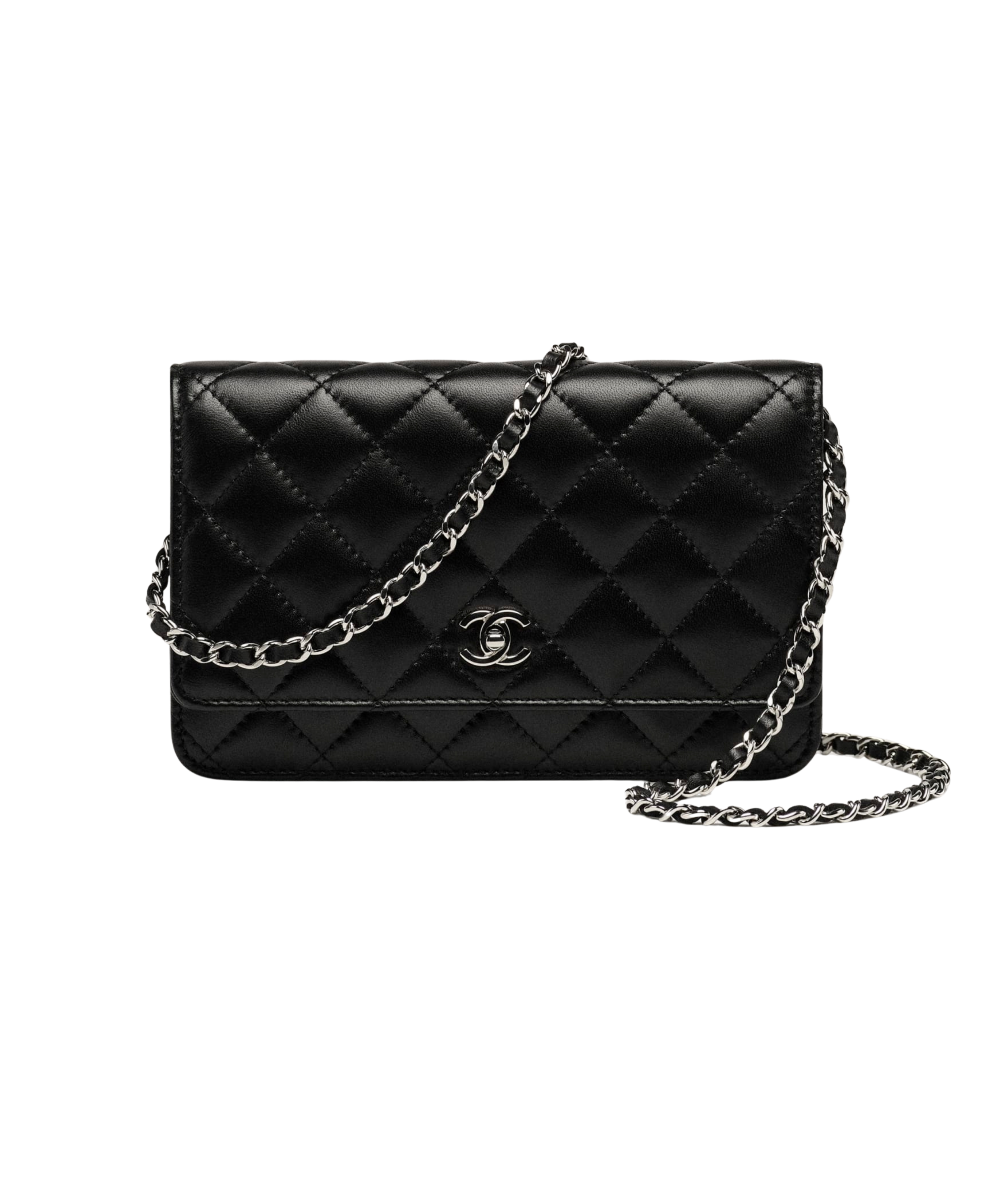 Chanel Wallet on Chain (WOC)

Lambskin Leather