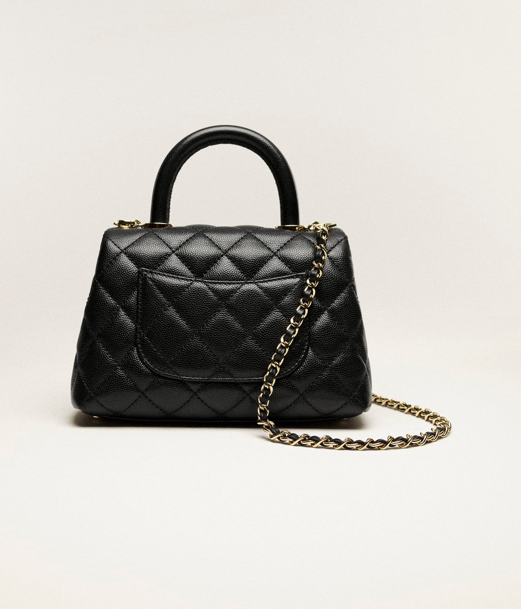 Chanel Coco Handle Small
Caviar Leather