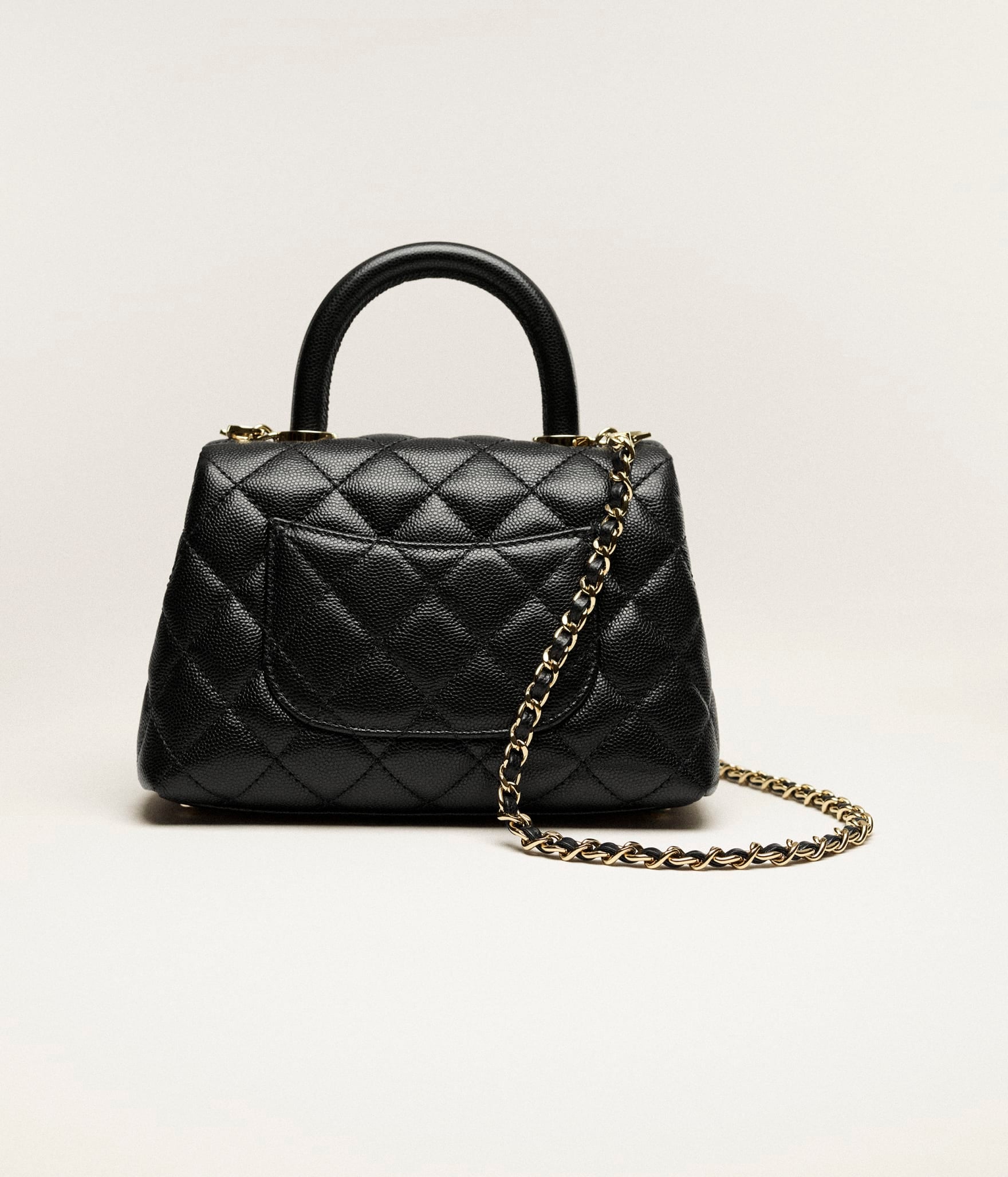 Chanel Coco Handle Small
Caviar Leather