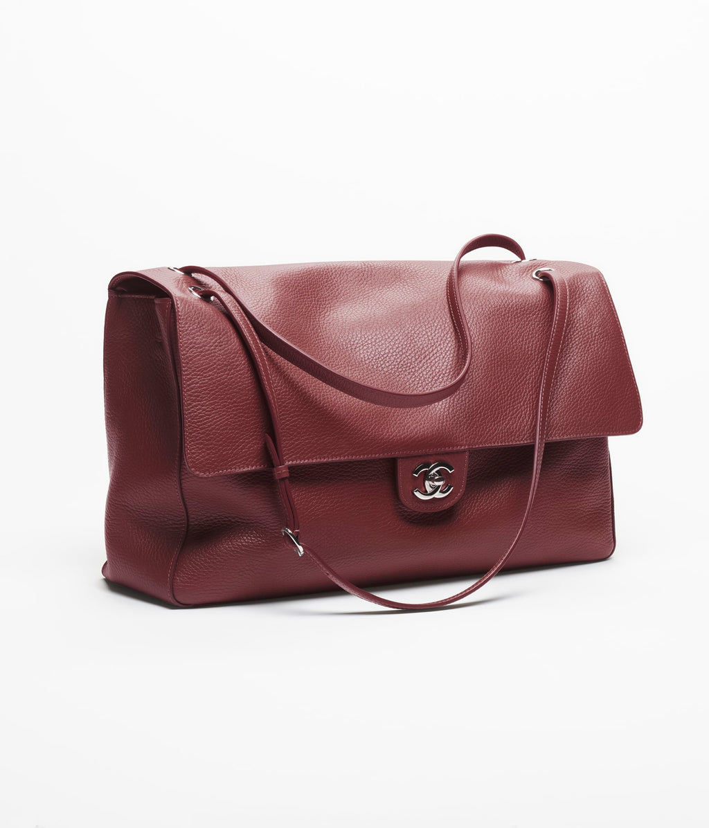 Chanel Classic Flap Maxi

Piel de becerro granulada – Burdeos