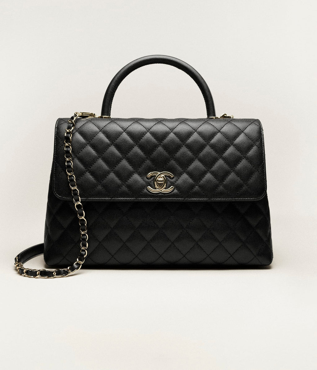 Chanel Coco Handle Medium Handbag

Caviar Leather