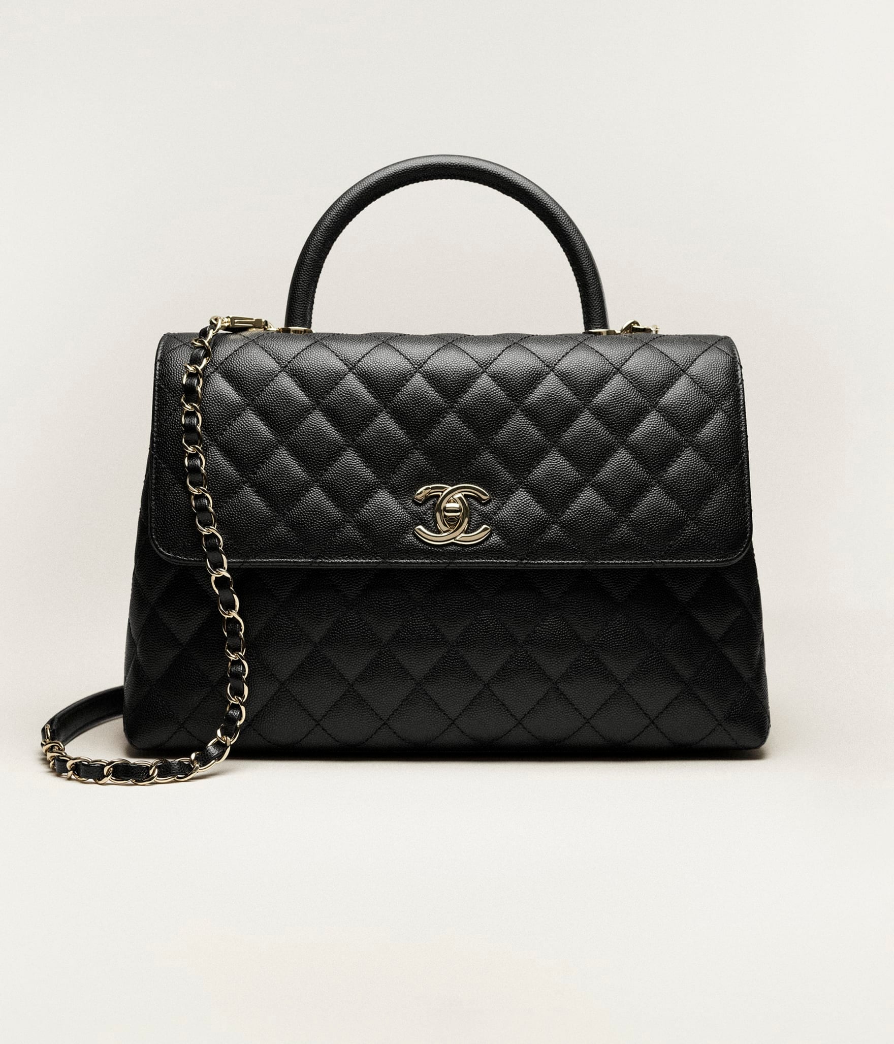 Chanel Coco Handle Medium Handbag

Caviar Leather