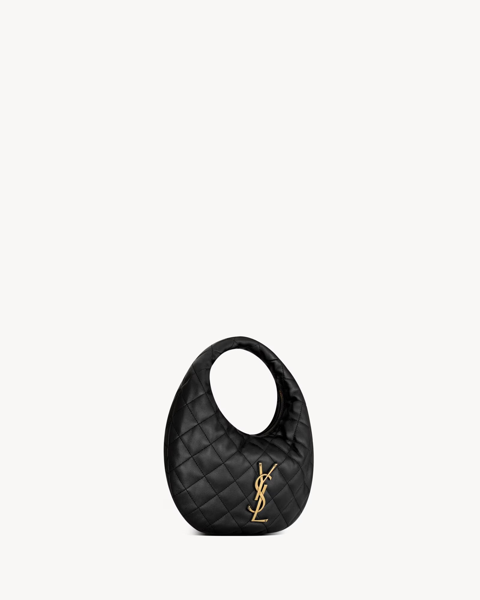 YSL Quilted Hobo Bag