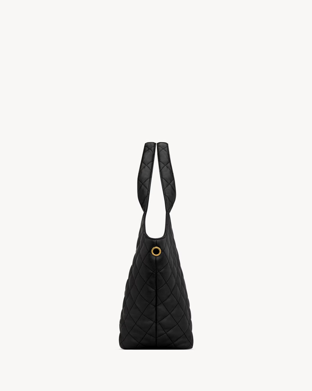 YSL Icare Medium In Quilted Nappa