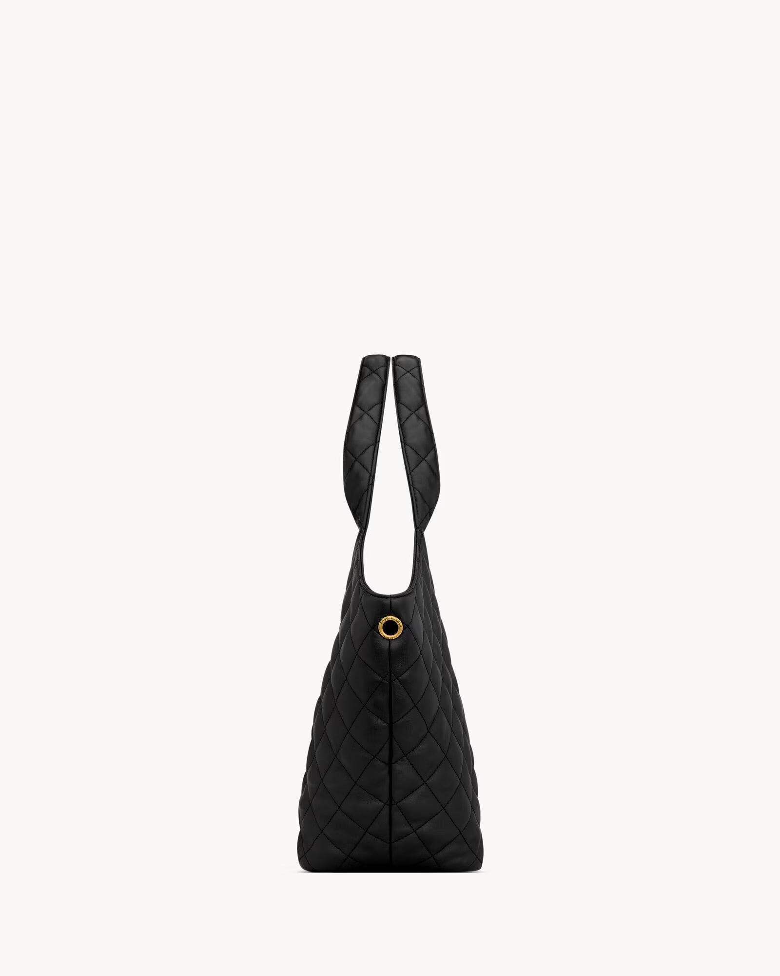 YSL Icare Medium In Quilted Nappa