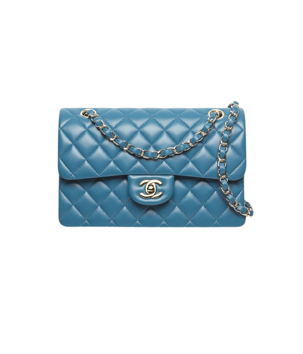 Chanel Small Classic Handbag

Lambskin Leather