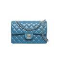 Chanel Small Classic Handbag

Lambskin Leather