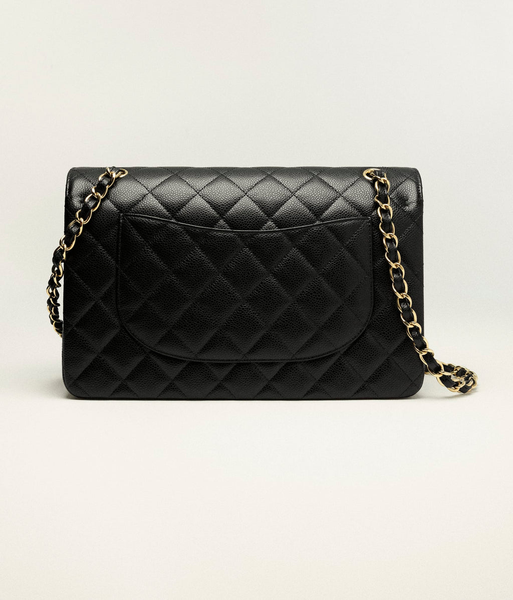 Chanel Large Classic Handbag

Caviar Leather