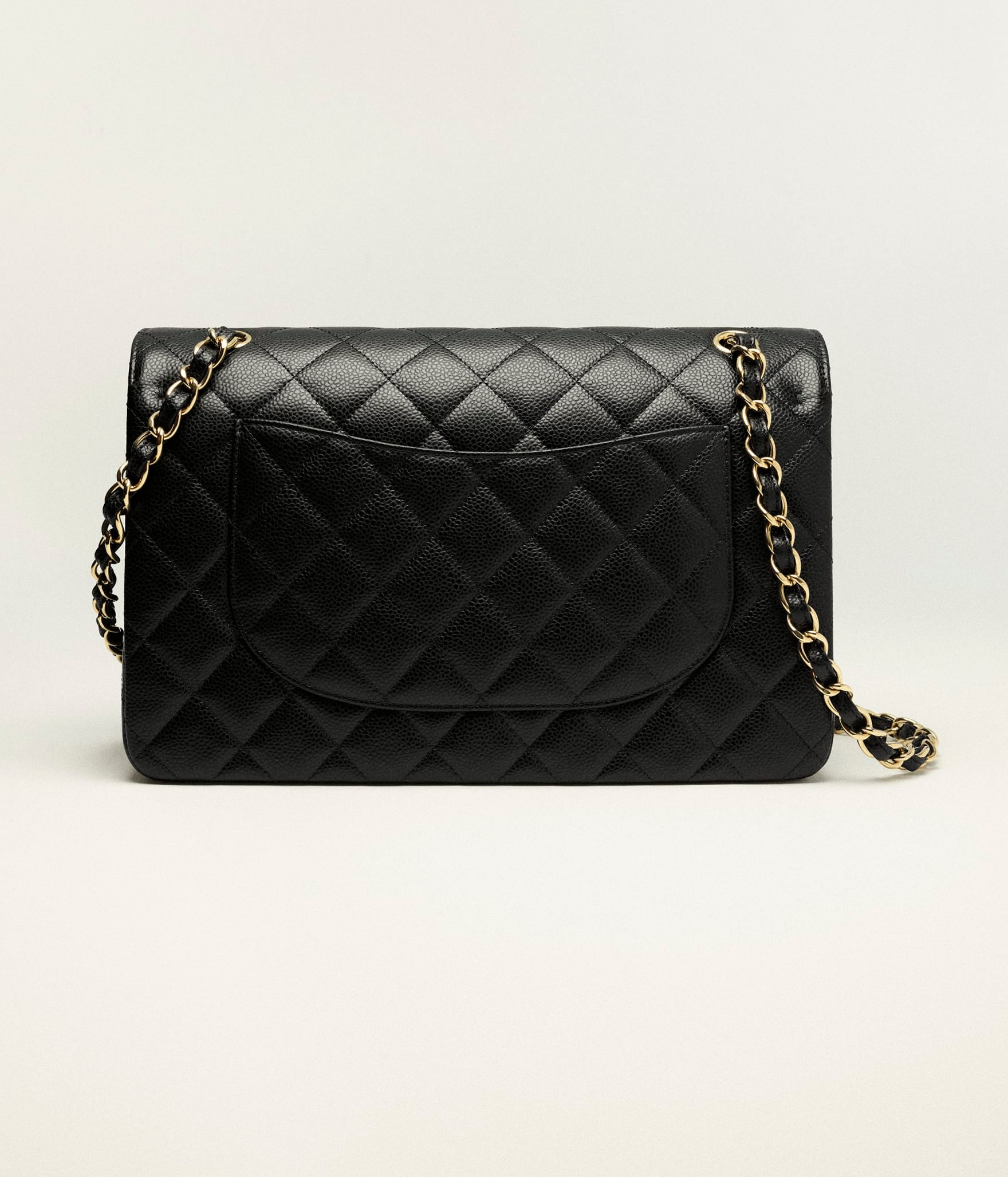 Chanel Large Classic Handbag

Caviar Leather