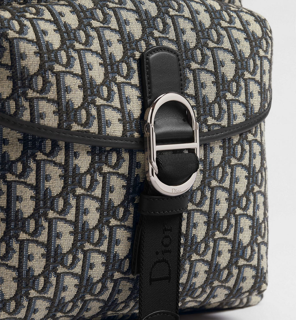 Dior Rider Backpack
Color: Beige/Azul Dior Oblique