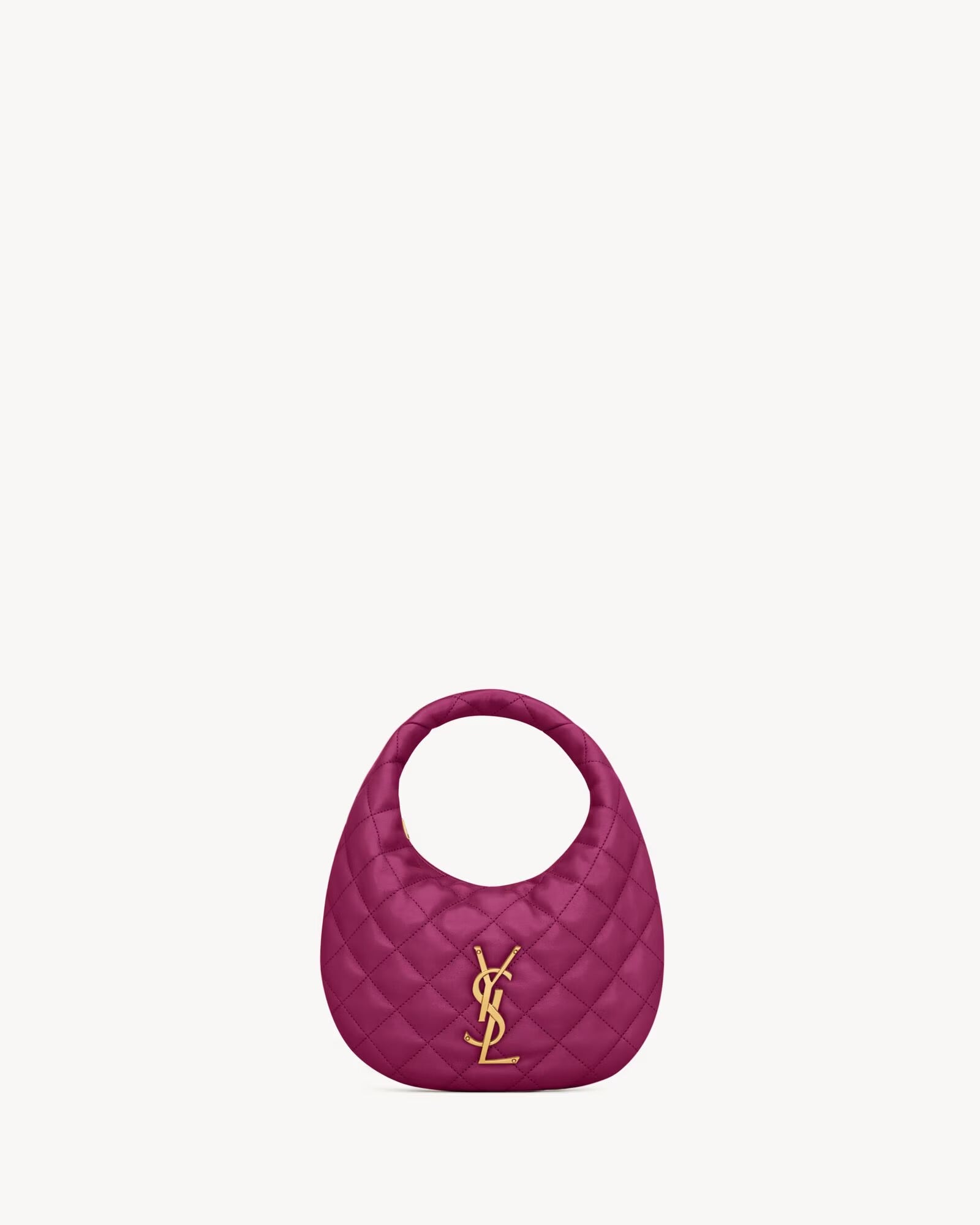 YSL Quilted Hobo Bag
