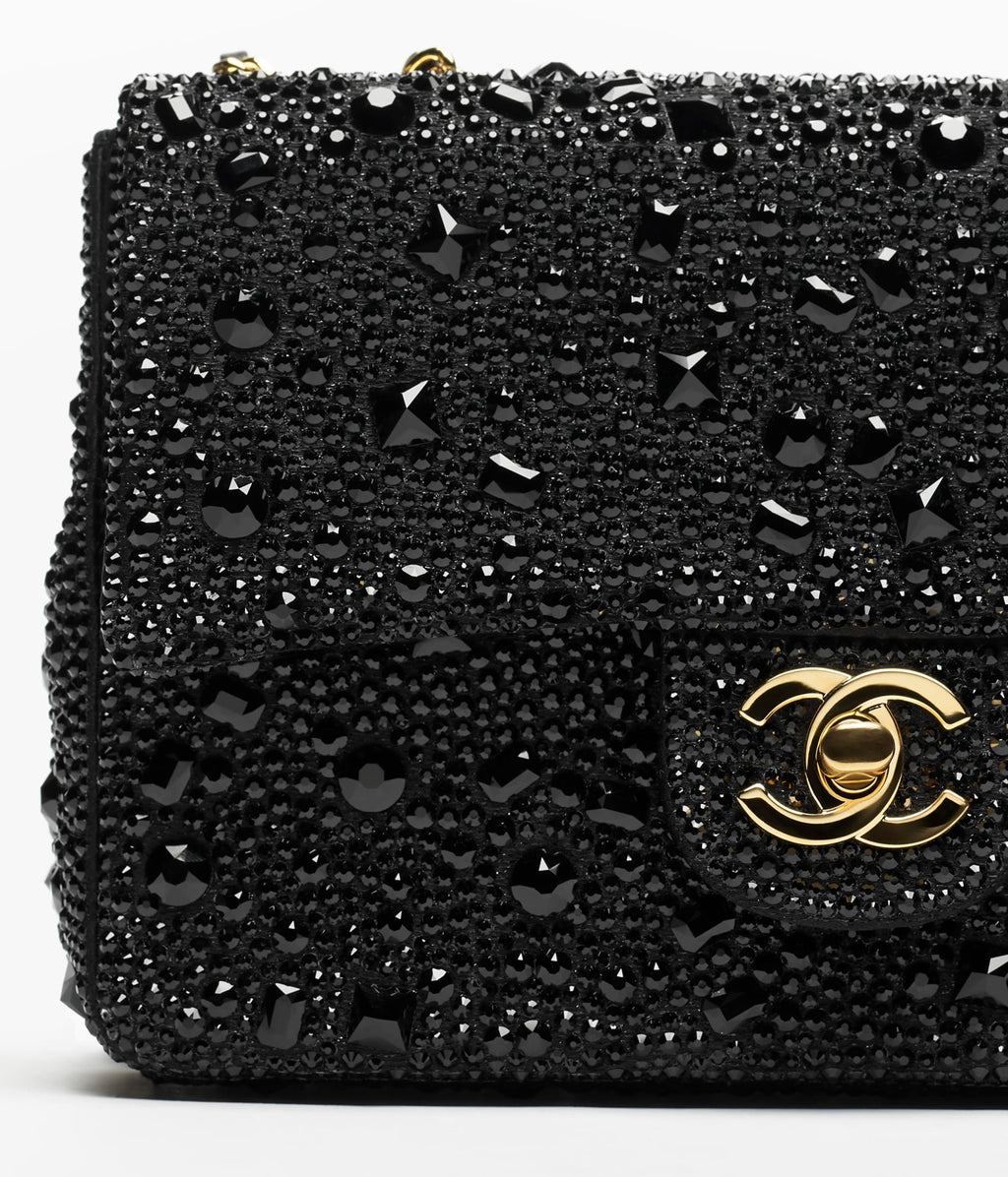 Chanel Crystal Classic Flap Bag