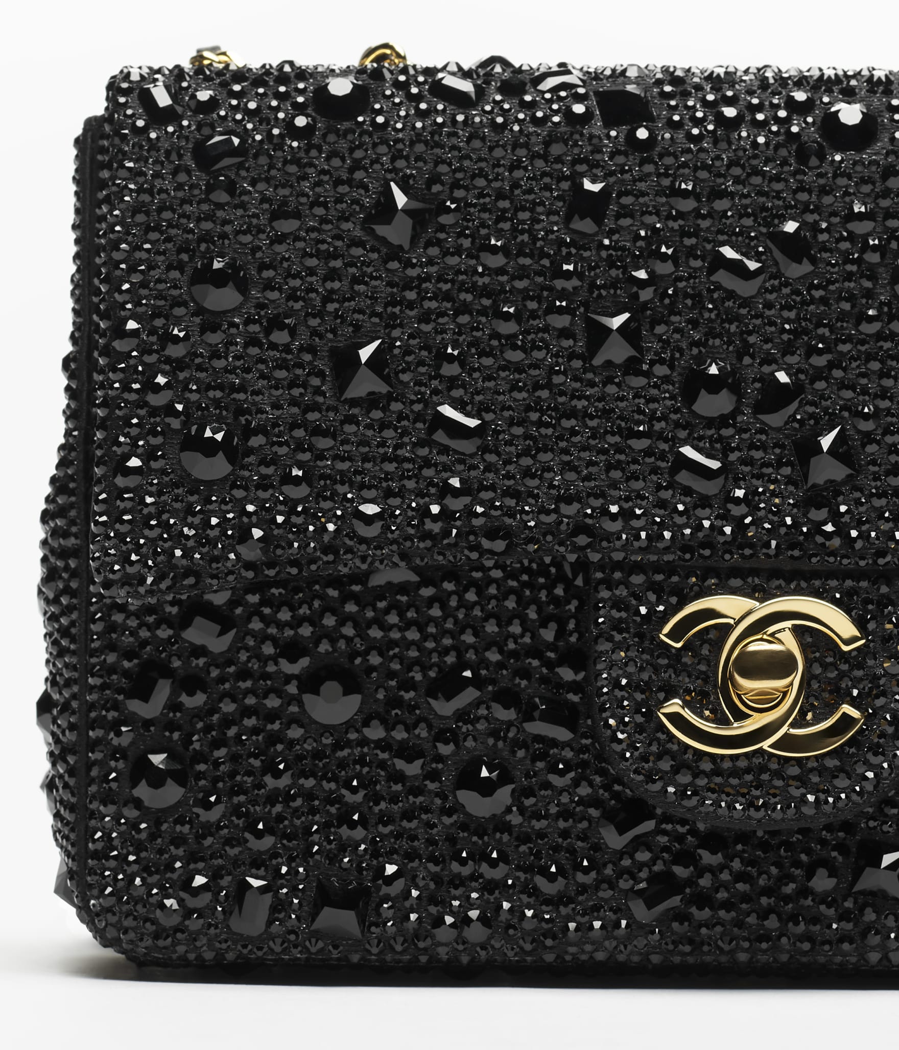 Chanel Crystal Classic Flap Bag