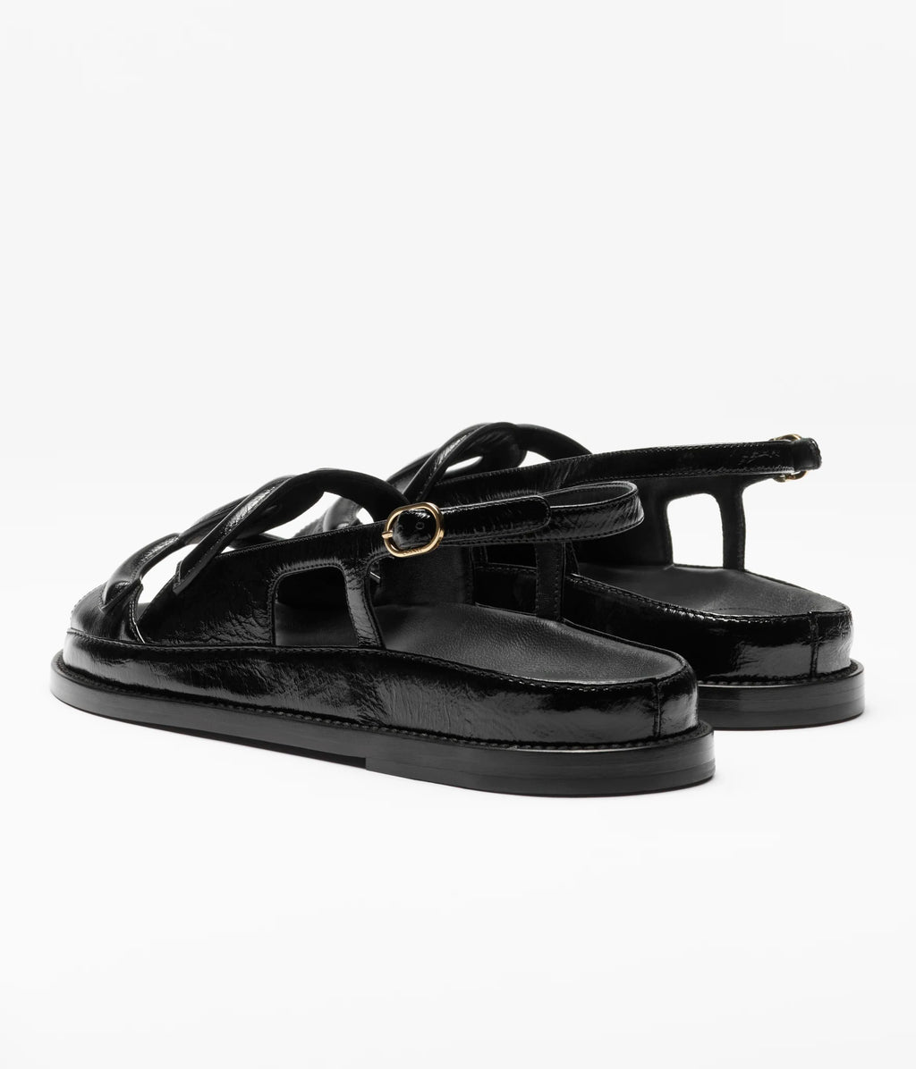 CHANEL CC Slingback Sandals